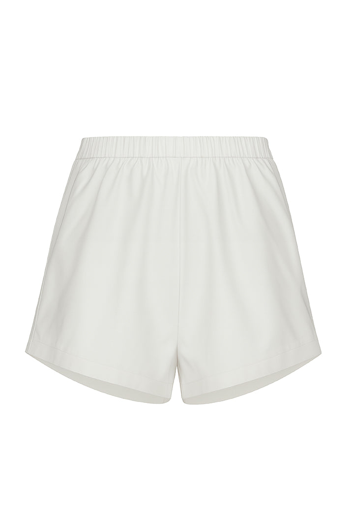 Day To Night In La White Short