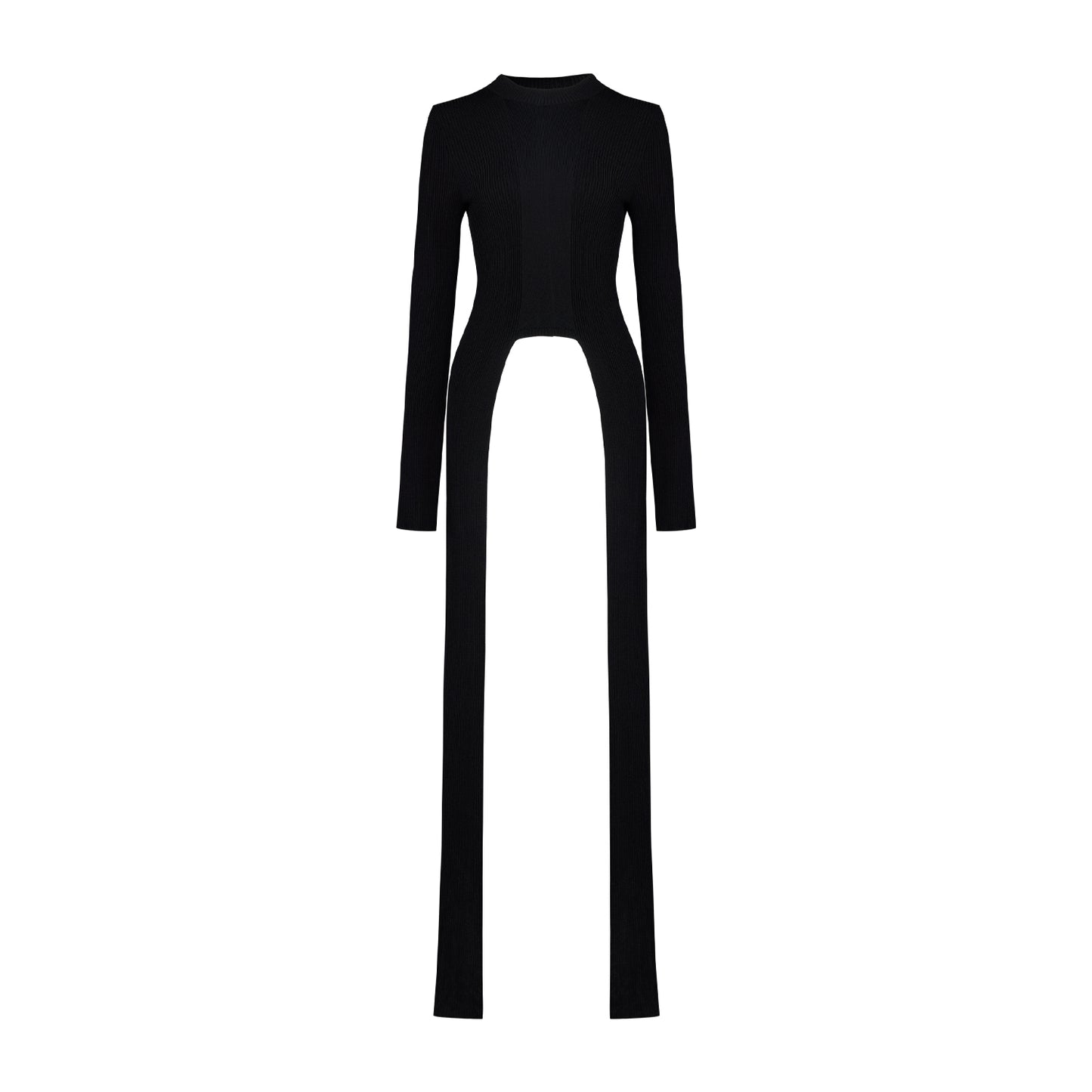 Your *itch Kuyruk Detaylı Triko Üst