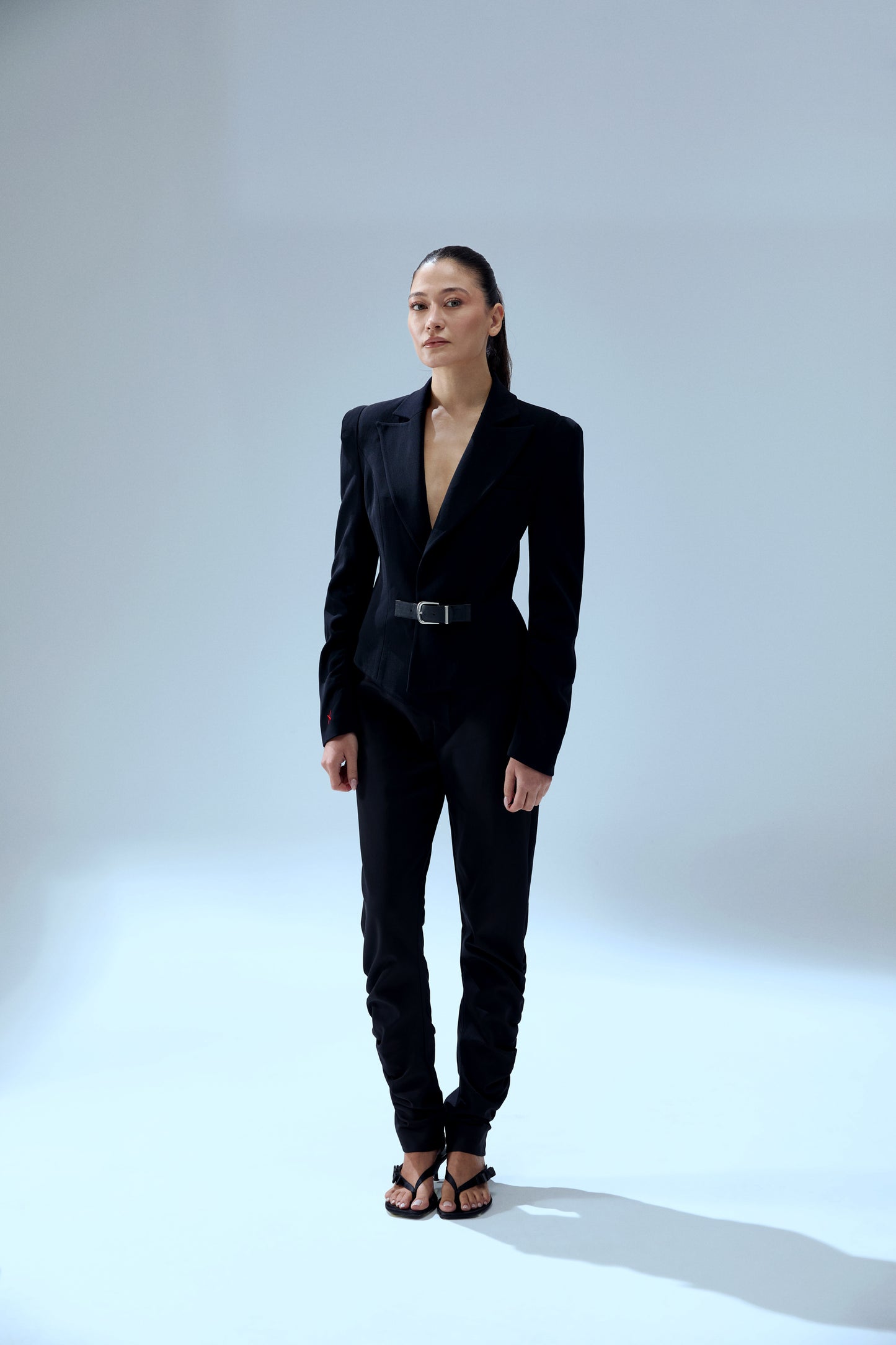 Your *itch Draped Pant