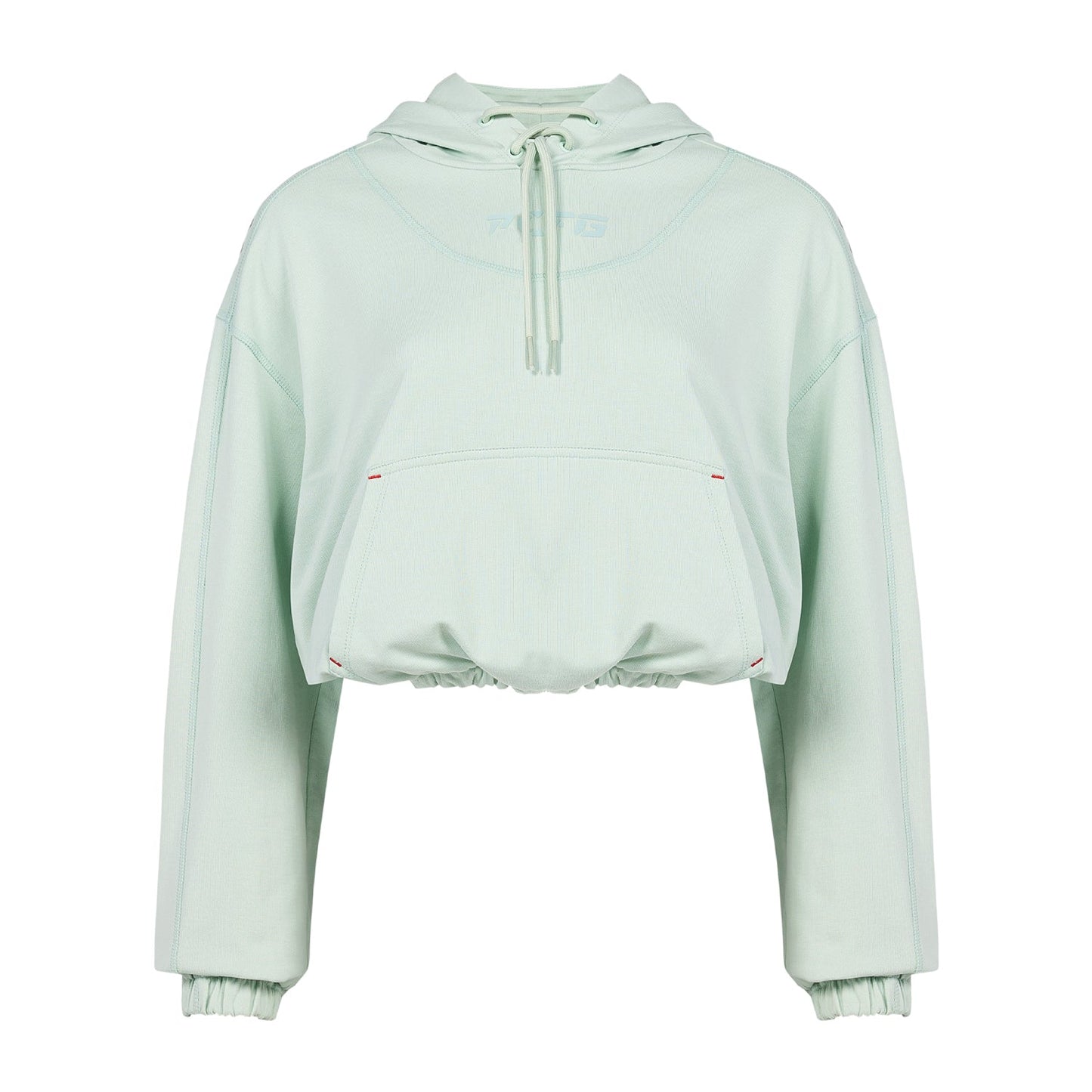 Free Heaven Crop Hoodie