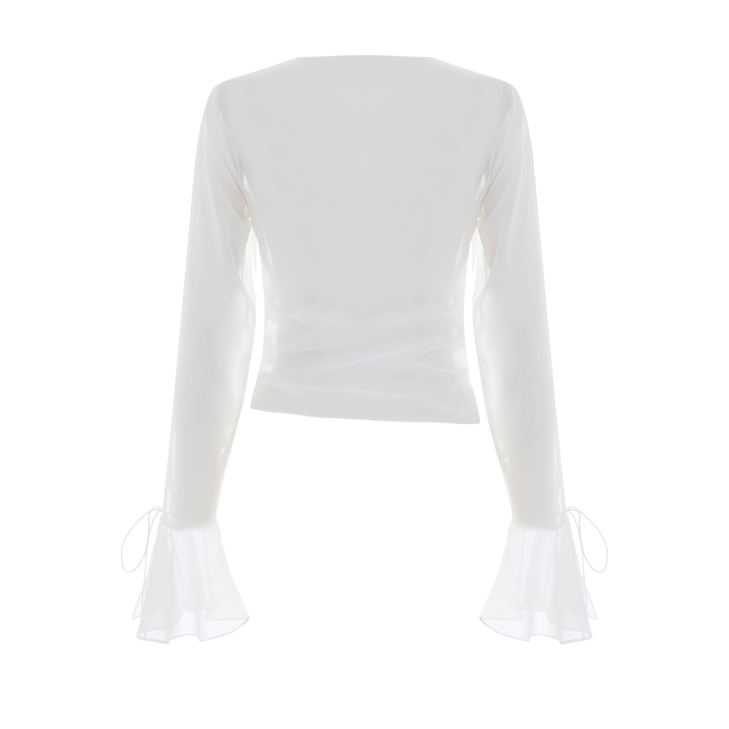 Euphoria Derin V Yaka Bağlamalı Bluz