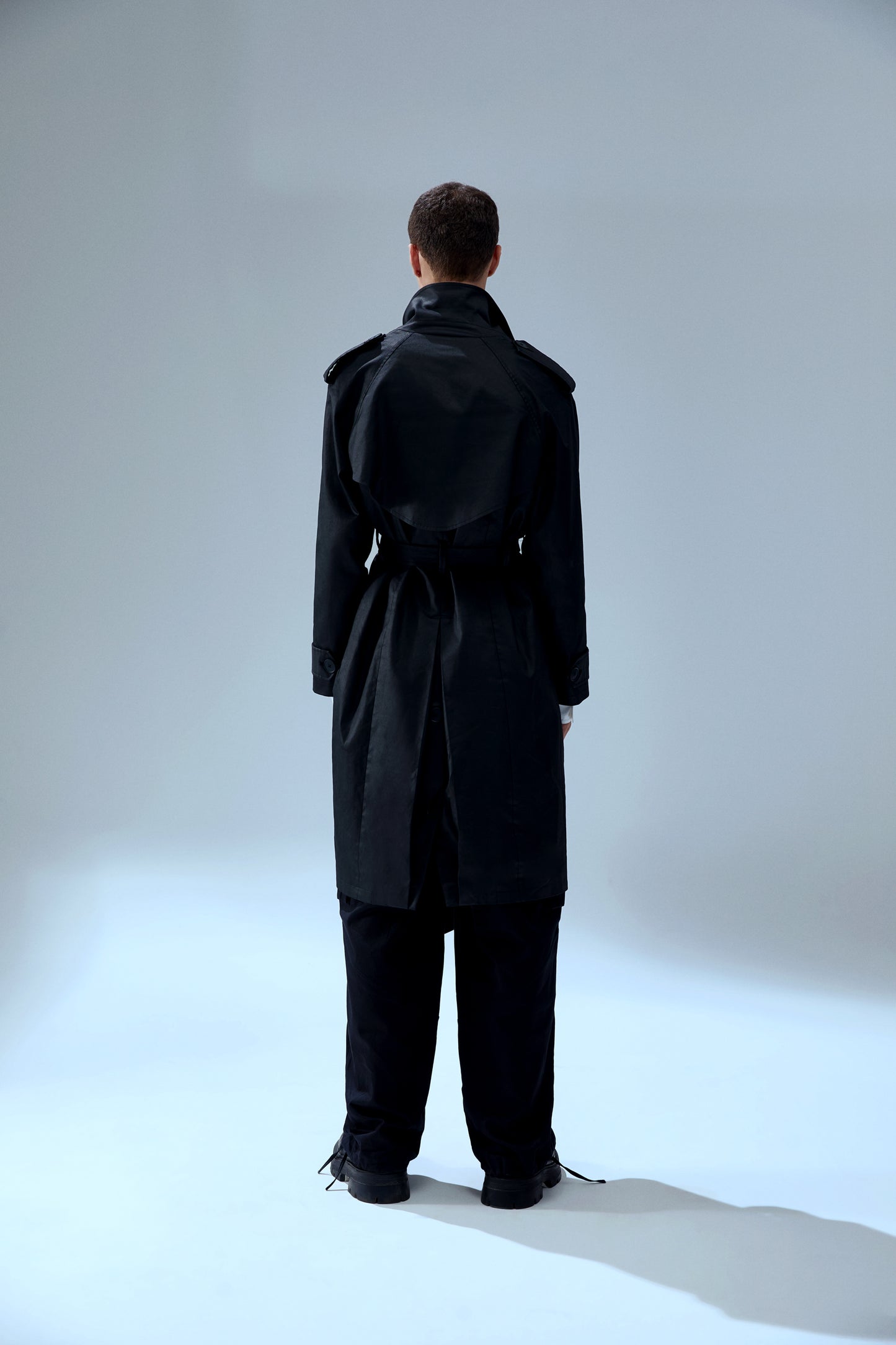 Your *itch Su Geçirmez Trençkot