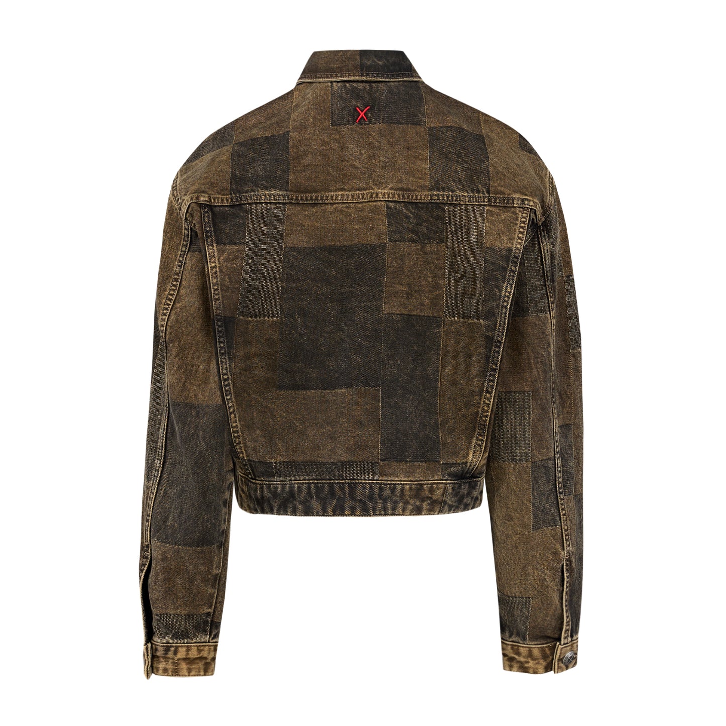 Your *itch Renk Bloklu Denim Ceket