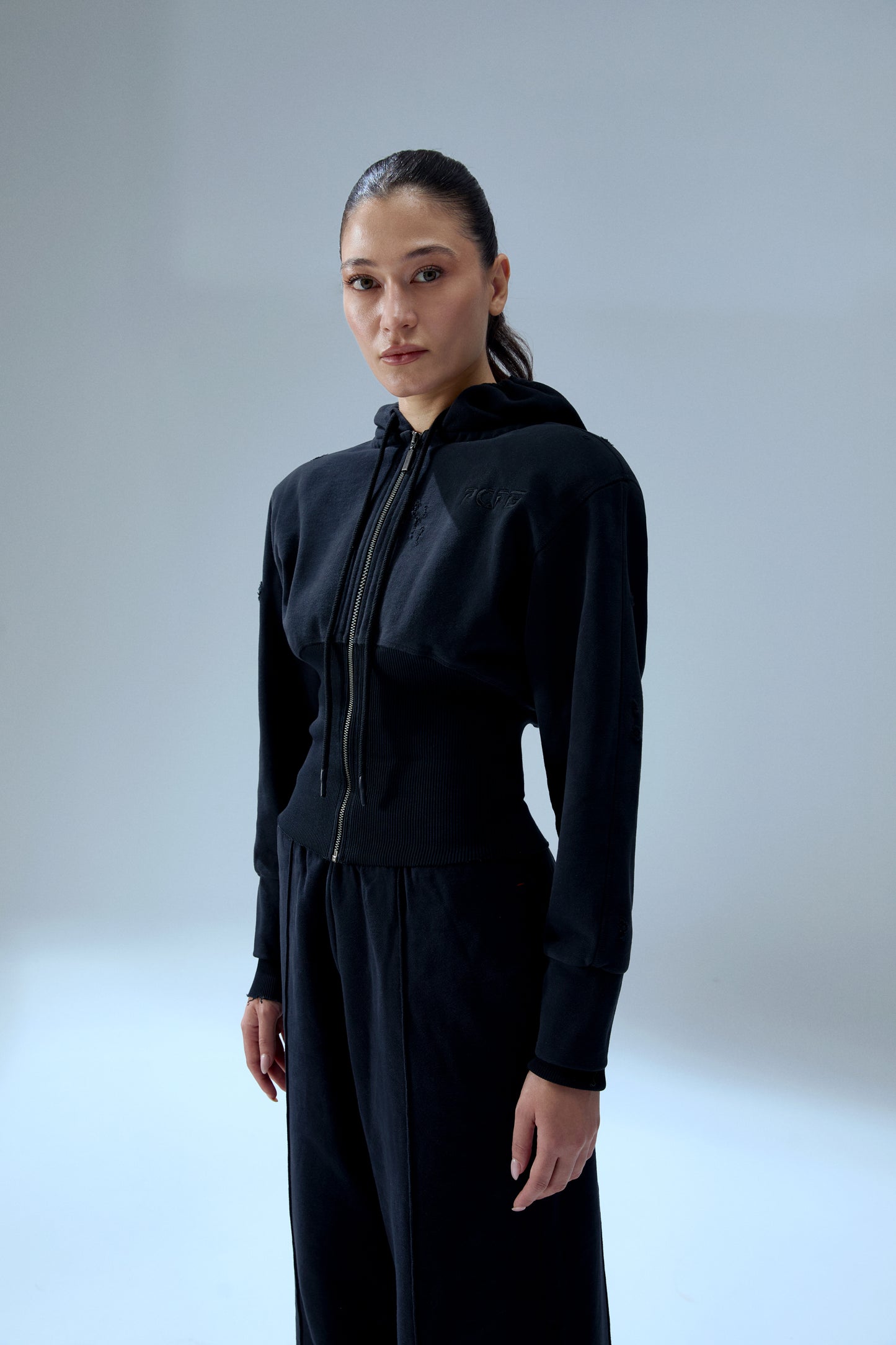 Your *itch Katlanmış Paça Detaylı Eşofman Altı