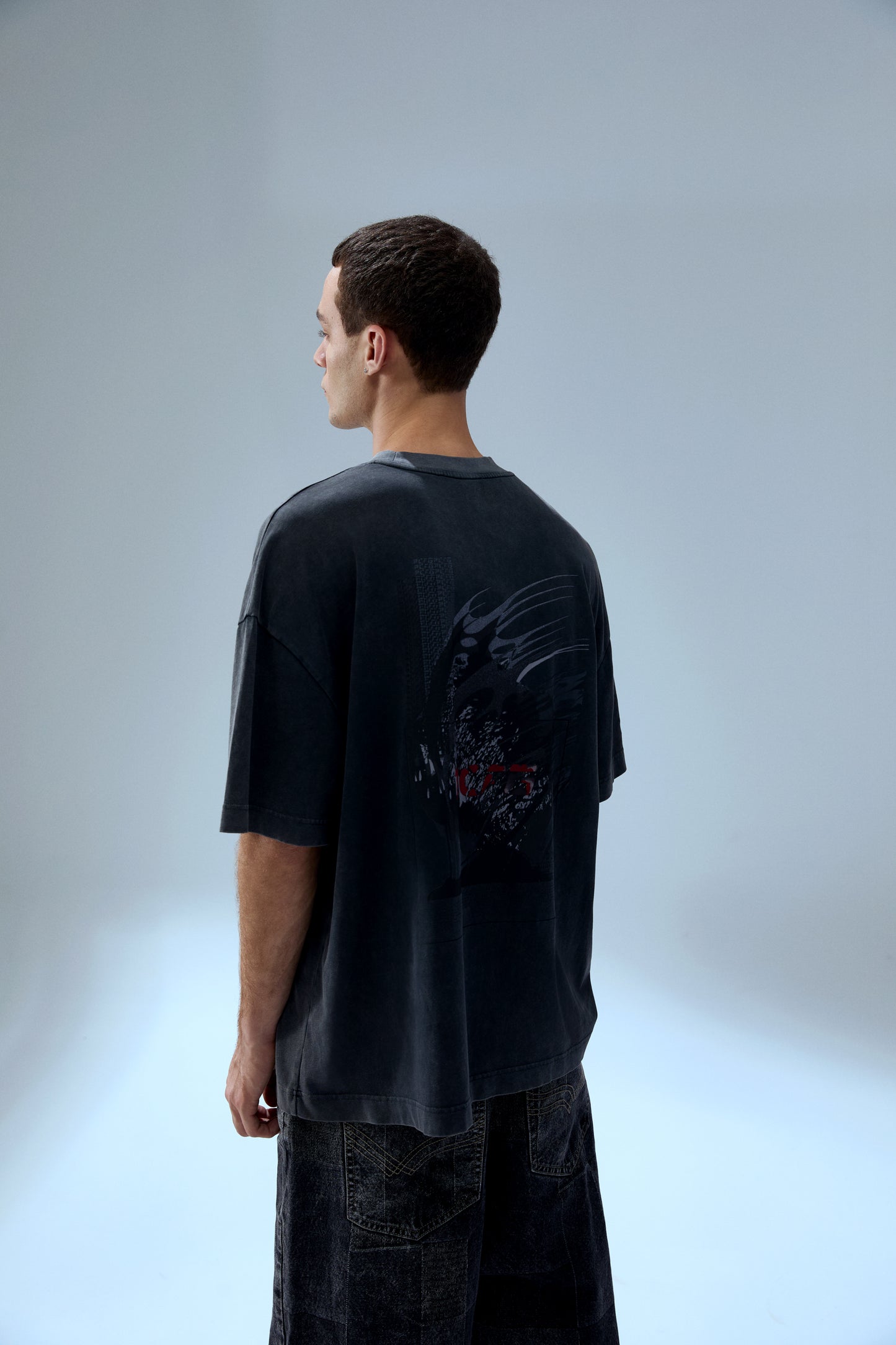 Your *itch Asit Yıkamalı Tişört