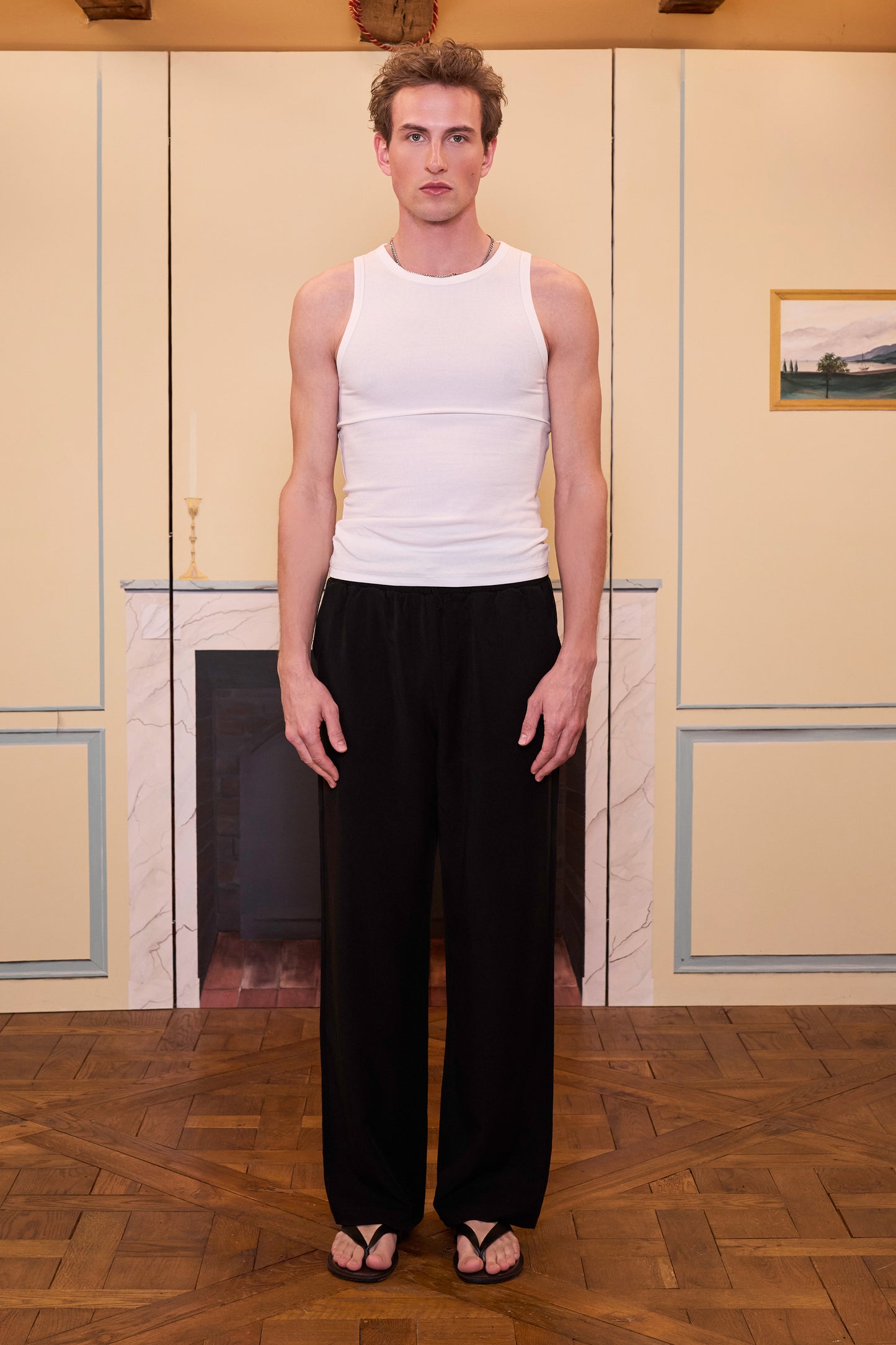 Daydreamers Rahat Kalıp Geniş Paça Pantolon