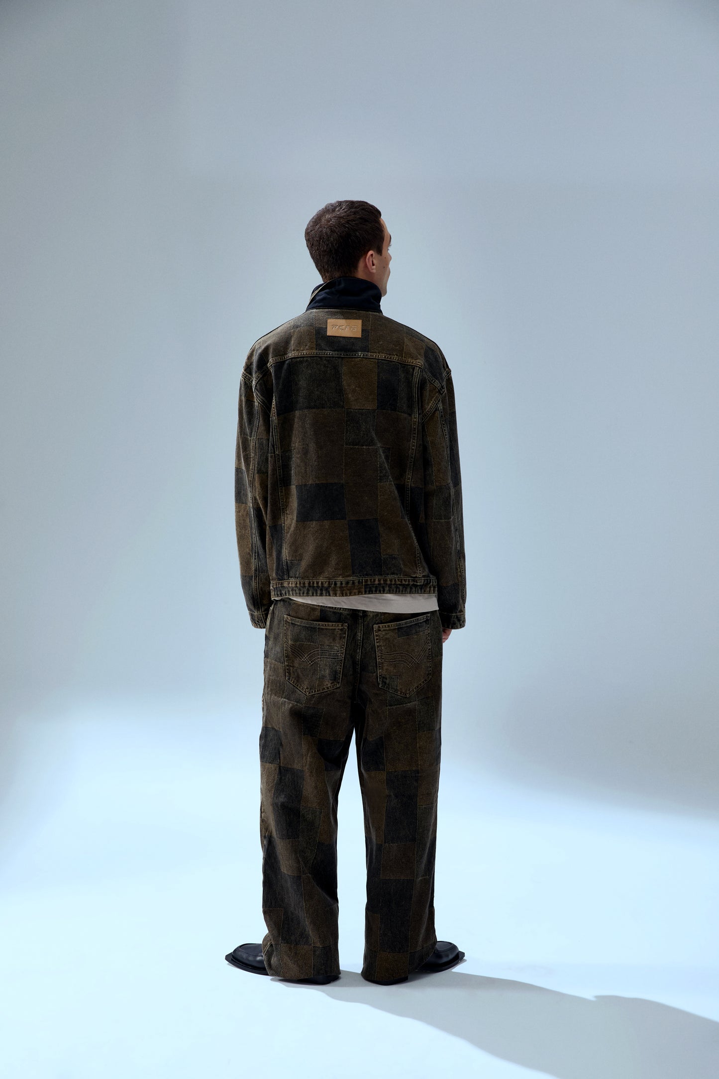 Your *itch Colorblocked Denim Jacket