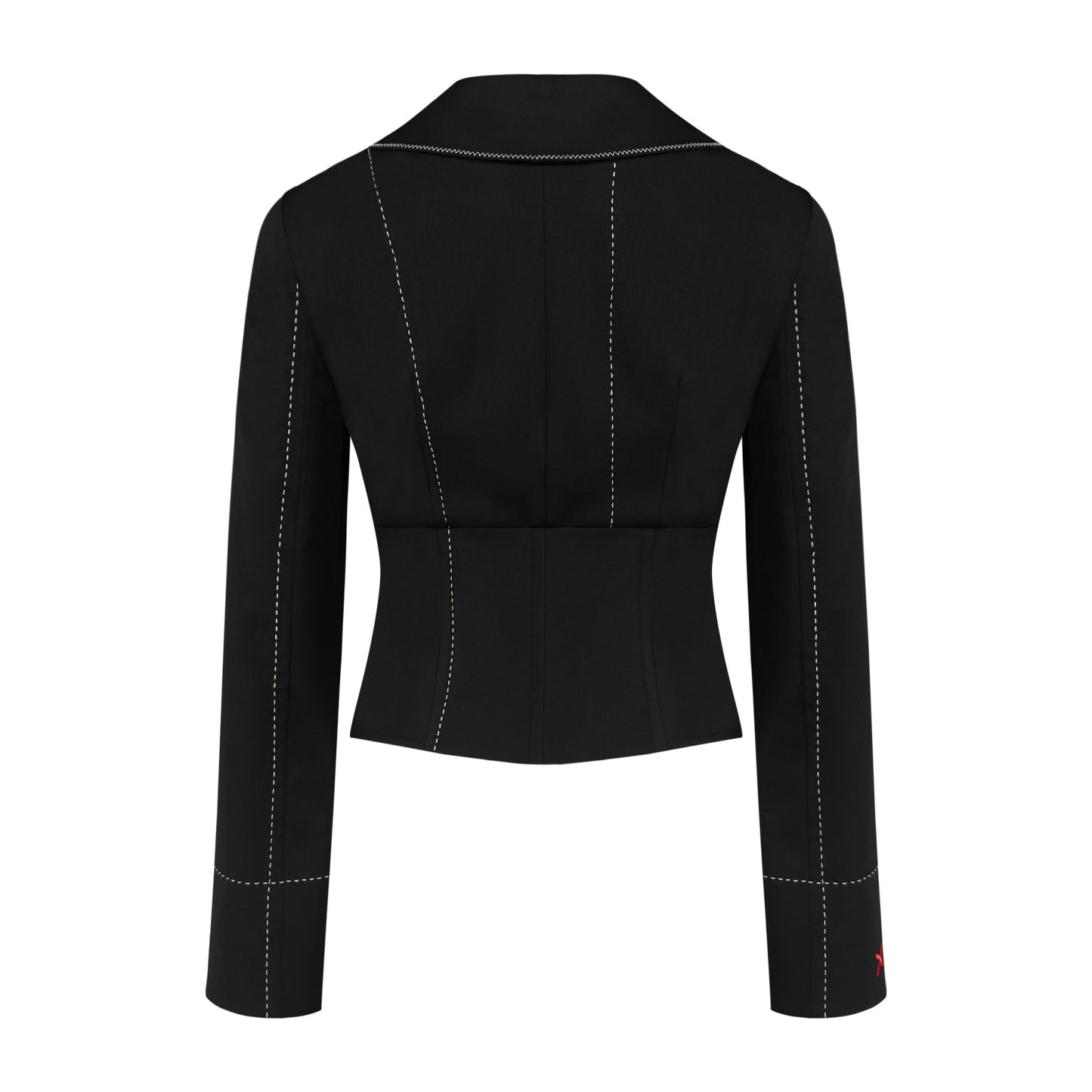 Free Heaven Dikiş Detaylı Korseli Blazer