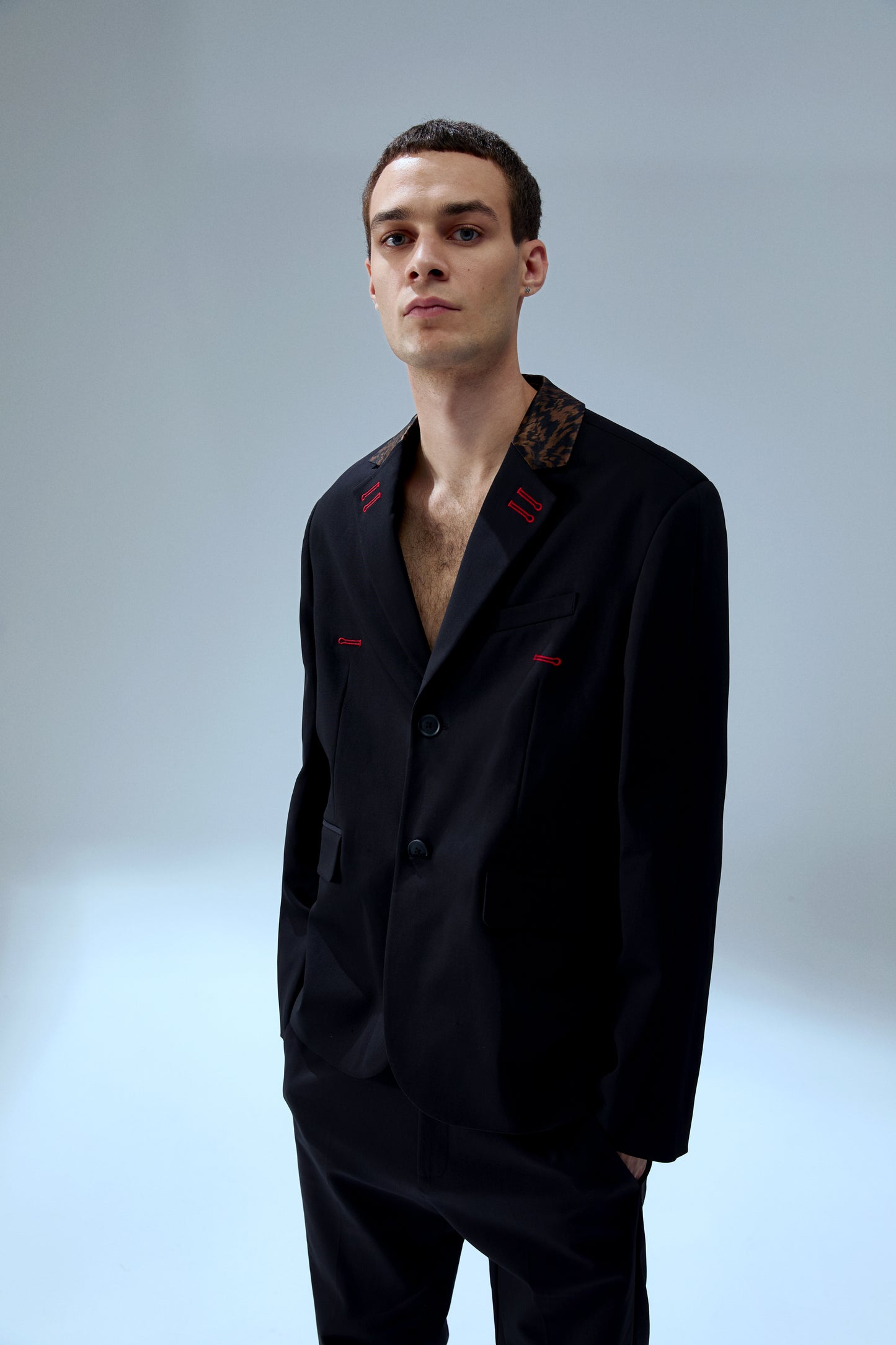 Your *itch Kanguru Yaka Blazer Ceket