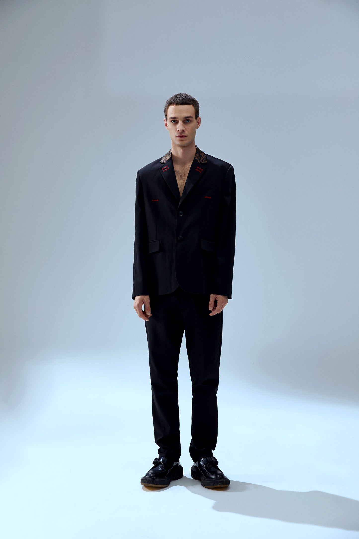 Your *itch Kanguru Yaka Blazer Ceket