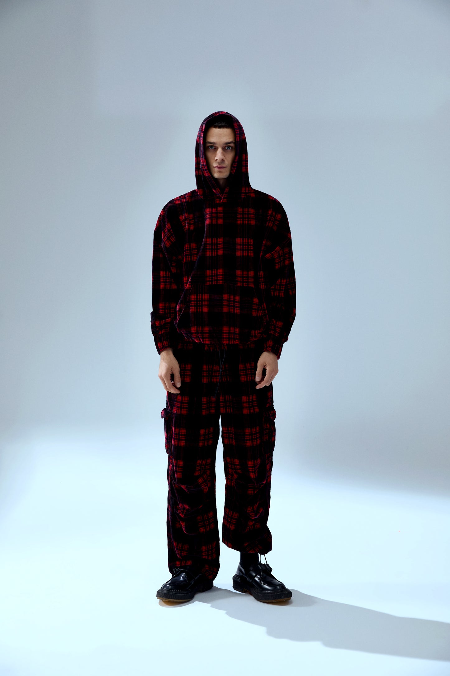 Your *itch Checked Cargo Pant