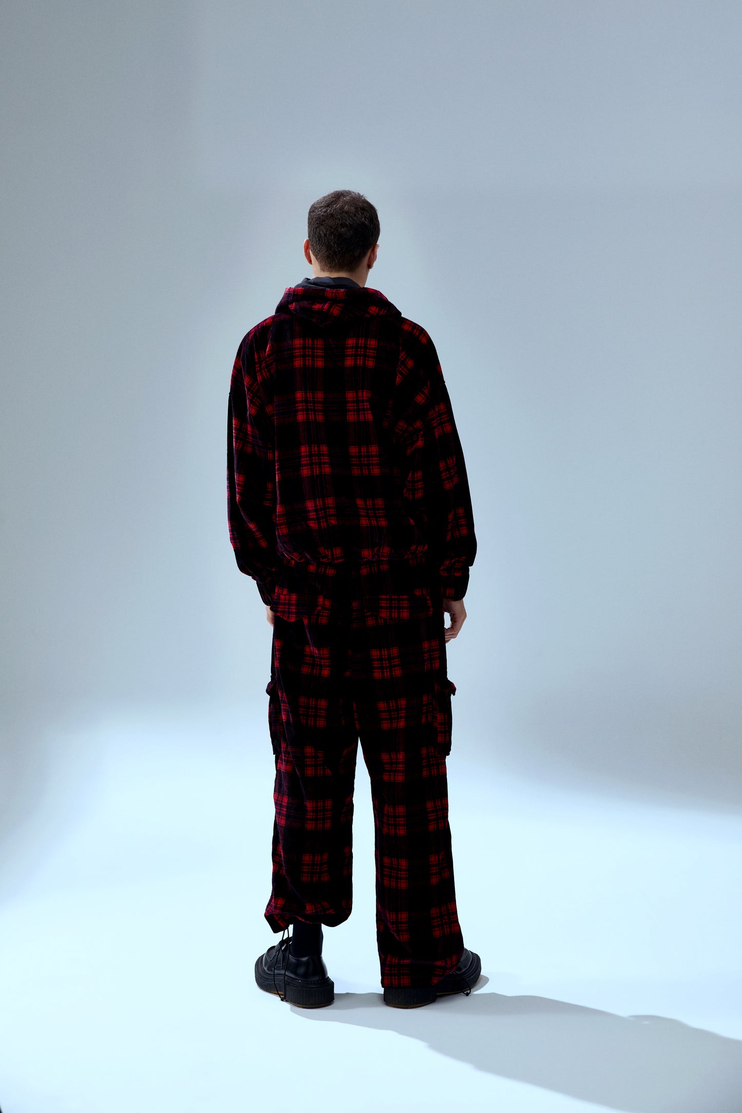 Your *itch Checked Cargo Pant