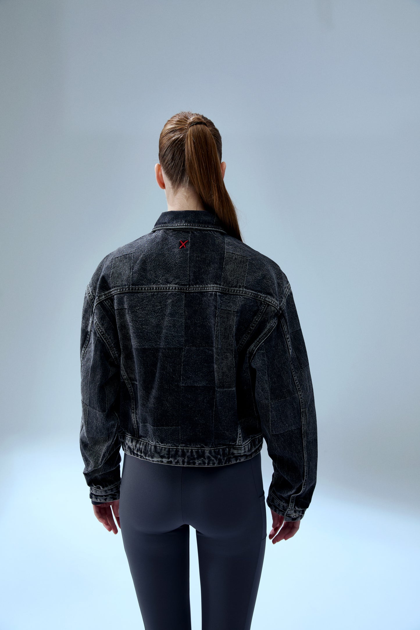 Your *itch Colorblocked Denim Jacket