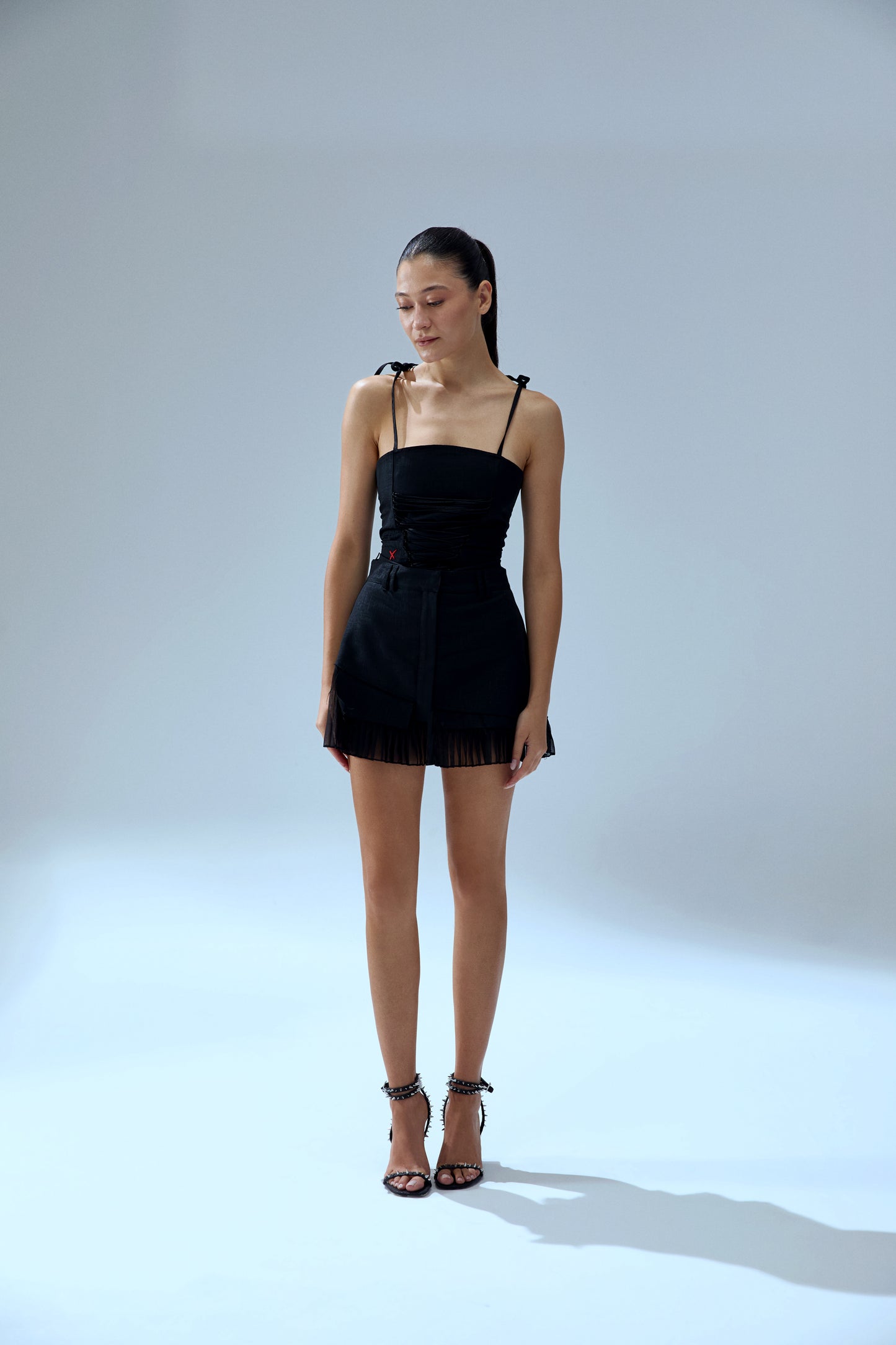 Your *itch Bağcık Detaylı Üst