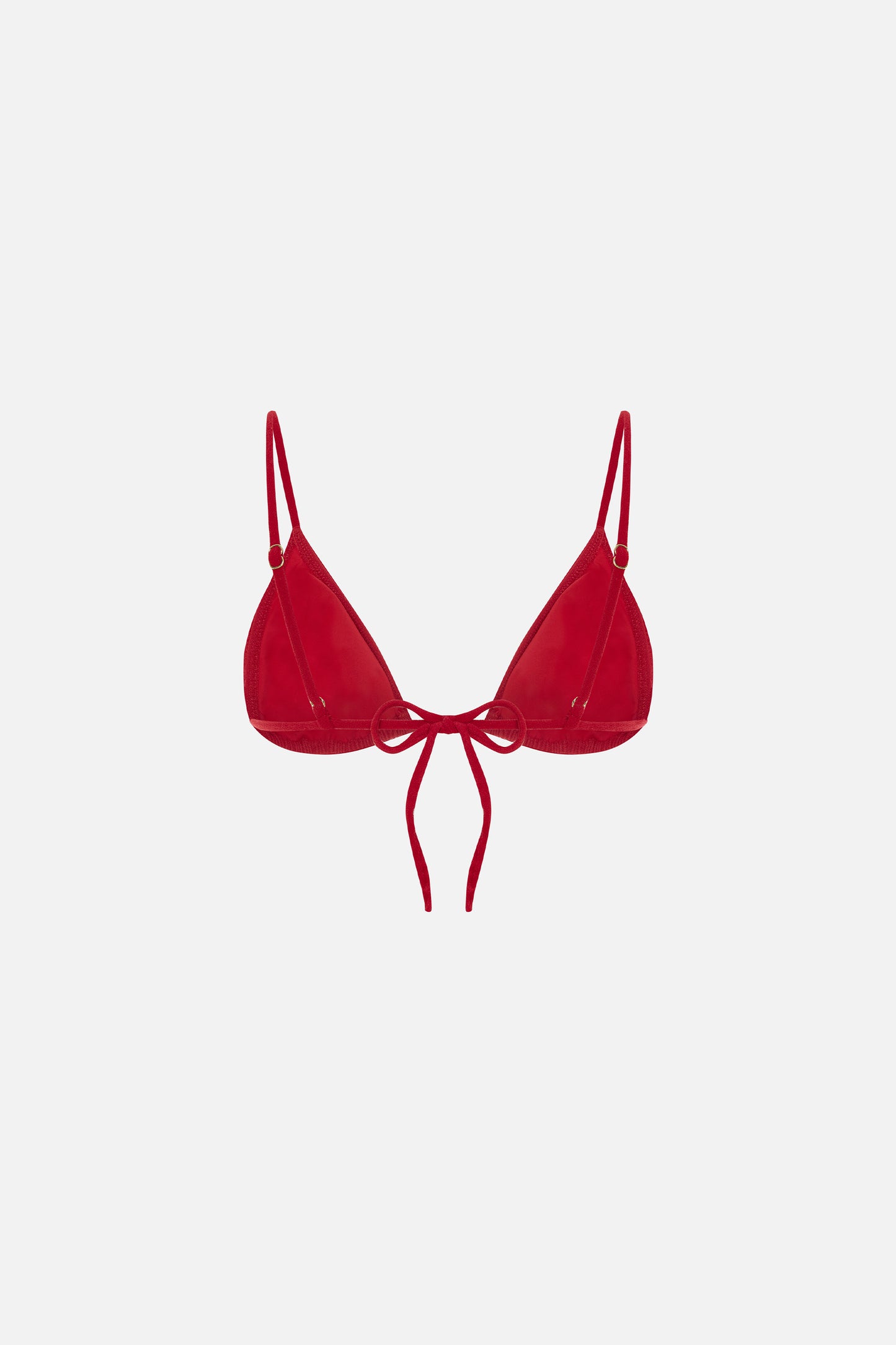 Solar Reflections Classic Triangle Bikini Top