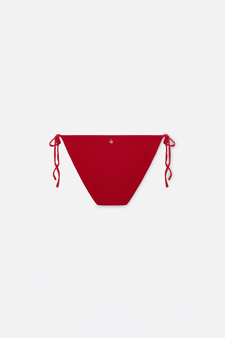 Solar Reflections Bağlama Detaylı Bikini Altı