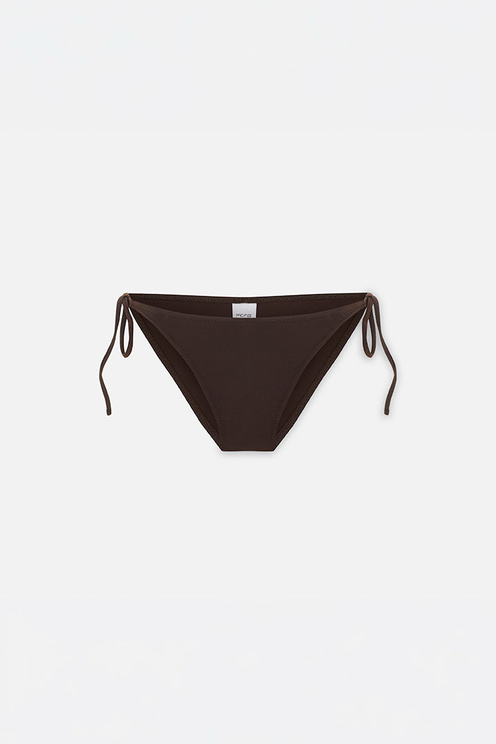Solar Reflections Bağlama Detaylı Bikini Altı