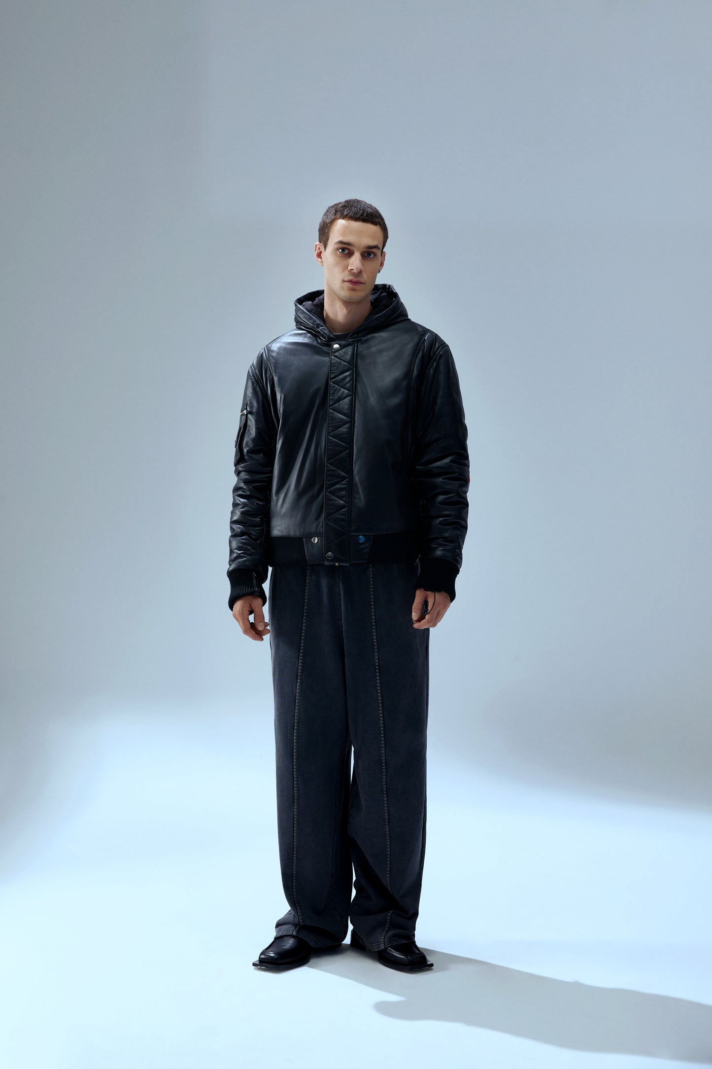 Your *itch Deri Bomber Ceket