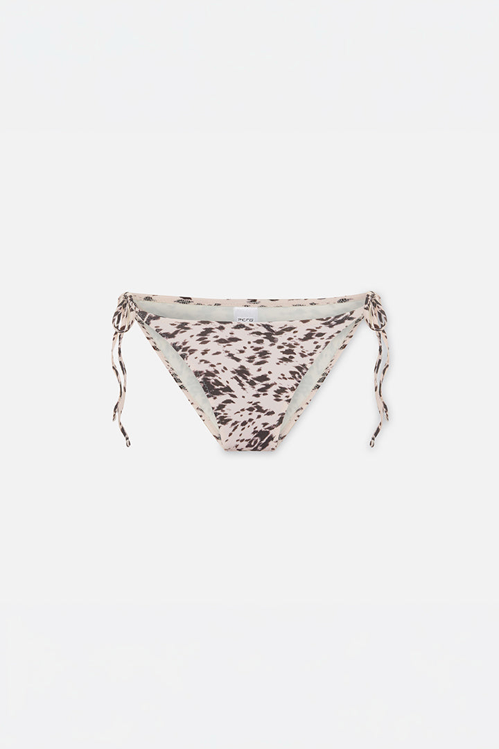 Solar Reflections Bağlama Detaylı Bikini Altı