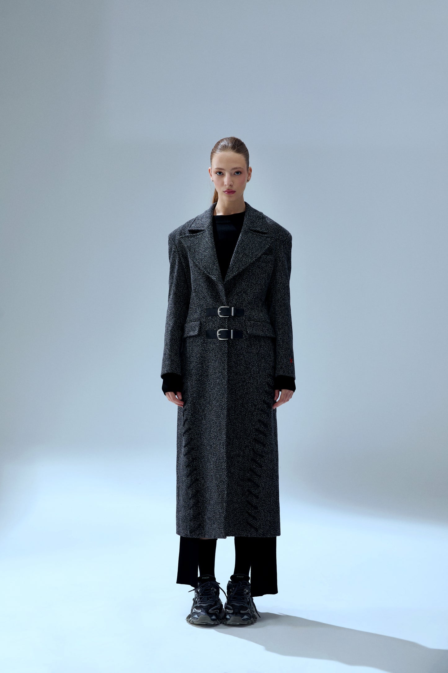 Your *itch Cashmere Blend Long Overcoat