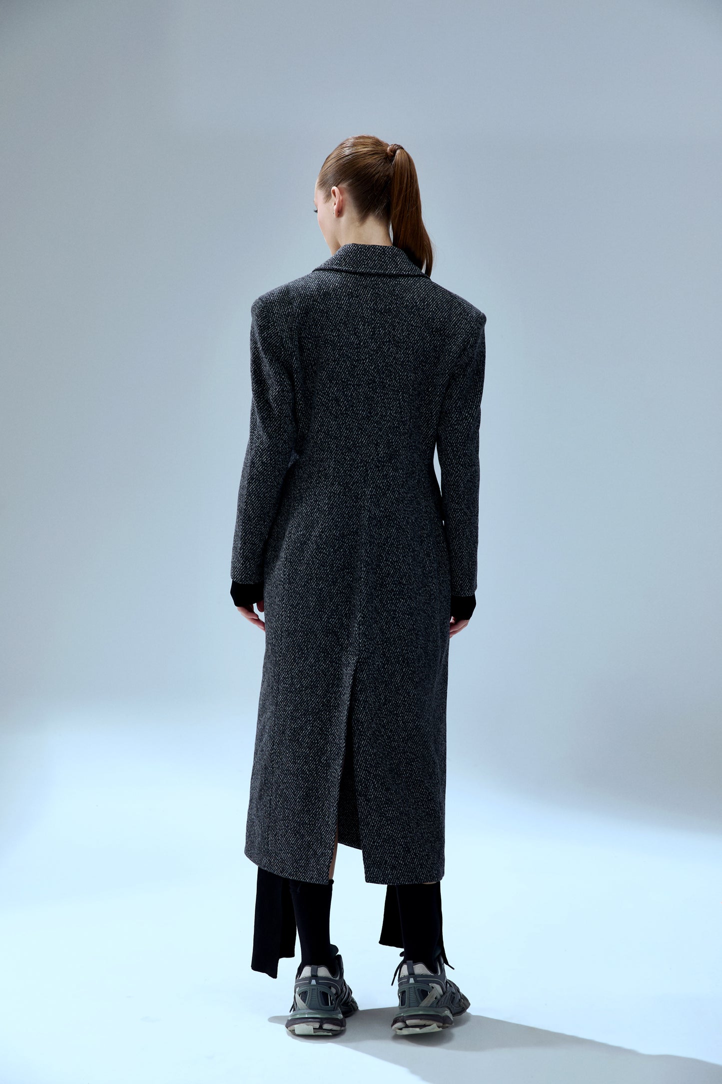 Your *itch Cashmere Blend Long Overcoat