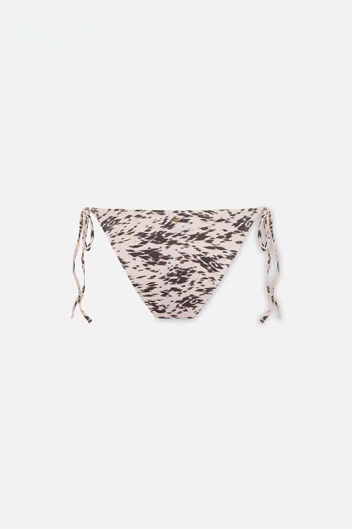 Solar Reflections Bağlama Detaylı Bikini Altı