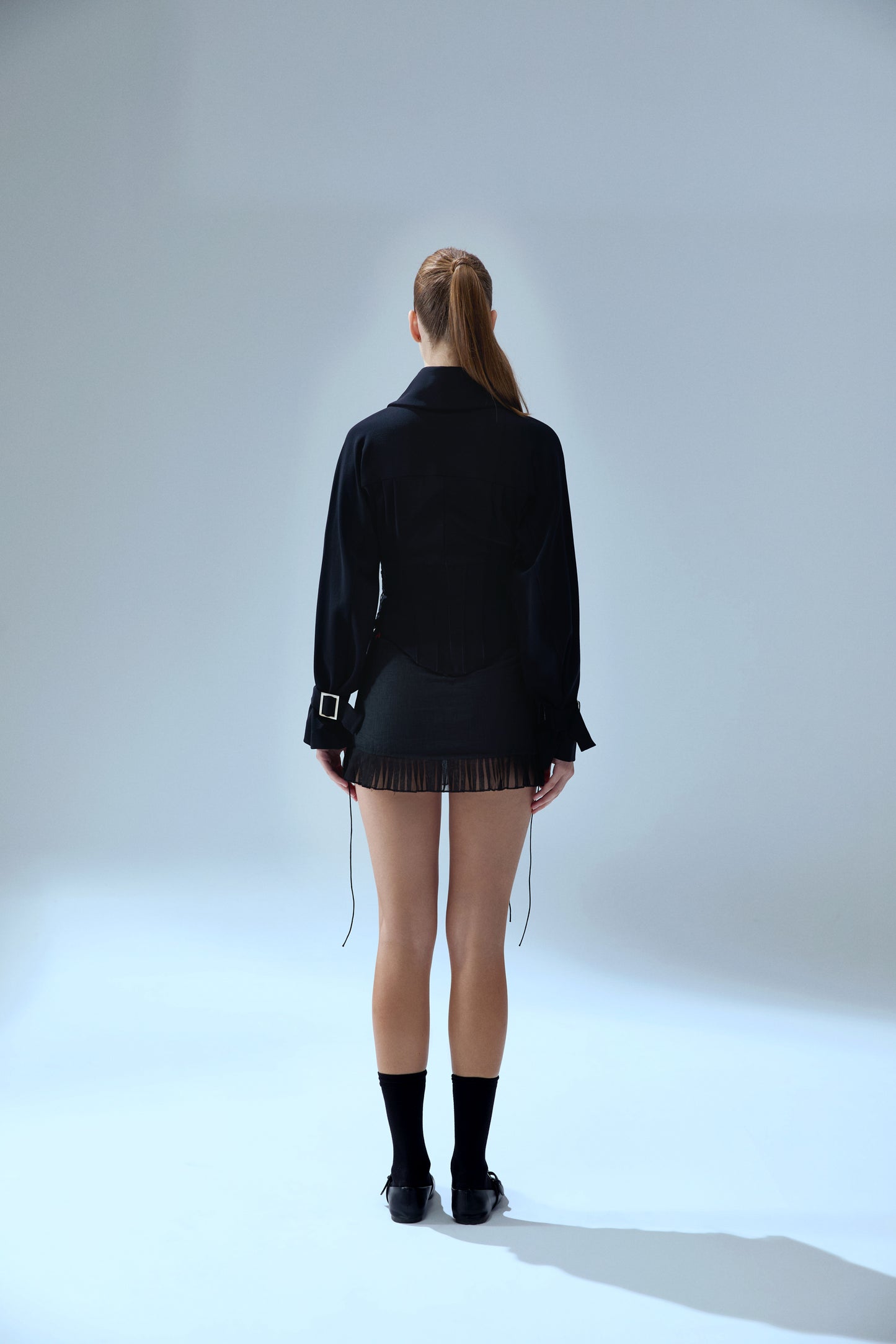 Your *itch Korse Detaylı Blazer Bluz