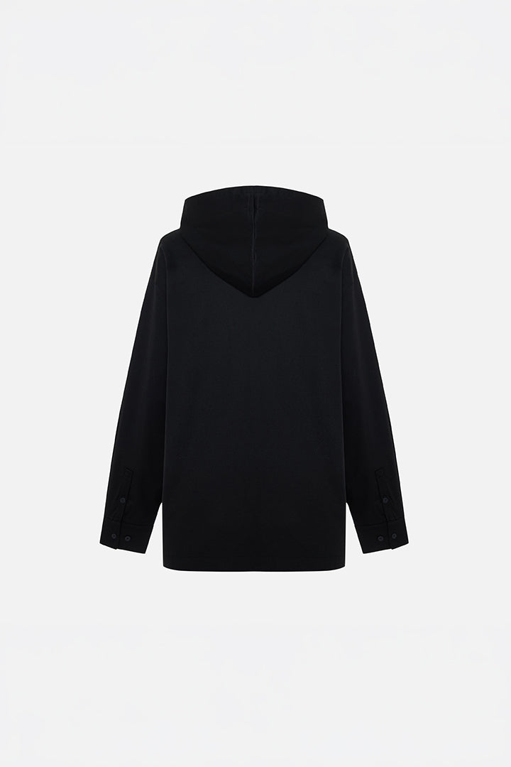 Daydreamers Kapüşonlu Düğmeli Ceket