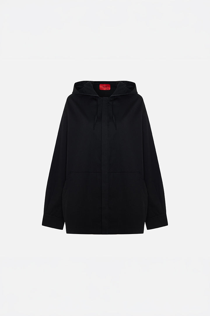 Daydreamers Kapüşonlu Düğmeli Ceket