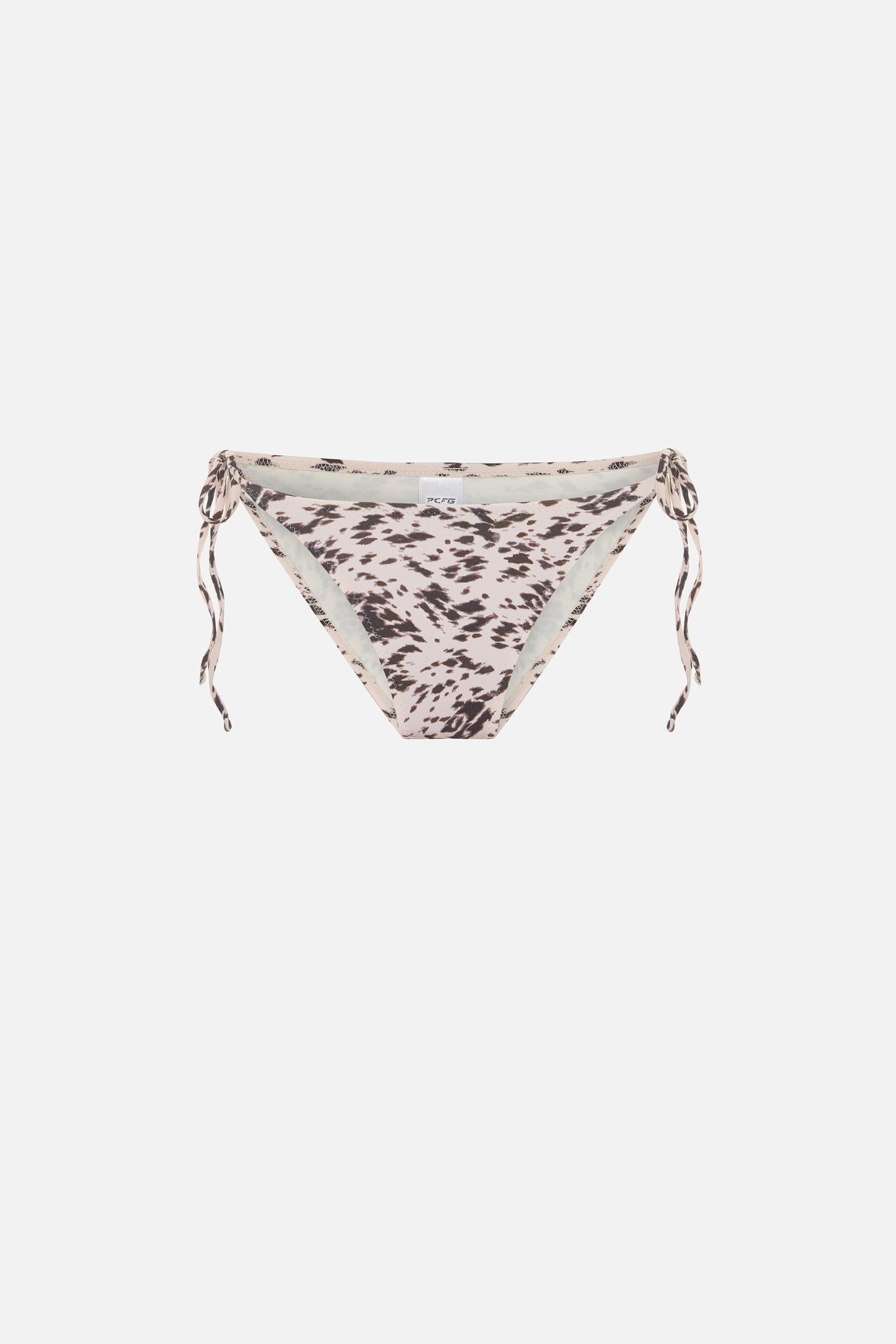 Solar Reflections Side Tie Bikini Bottom