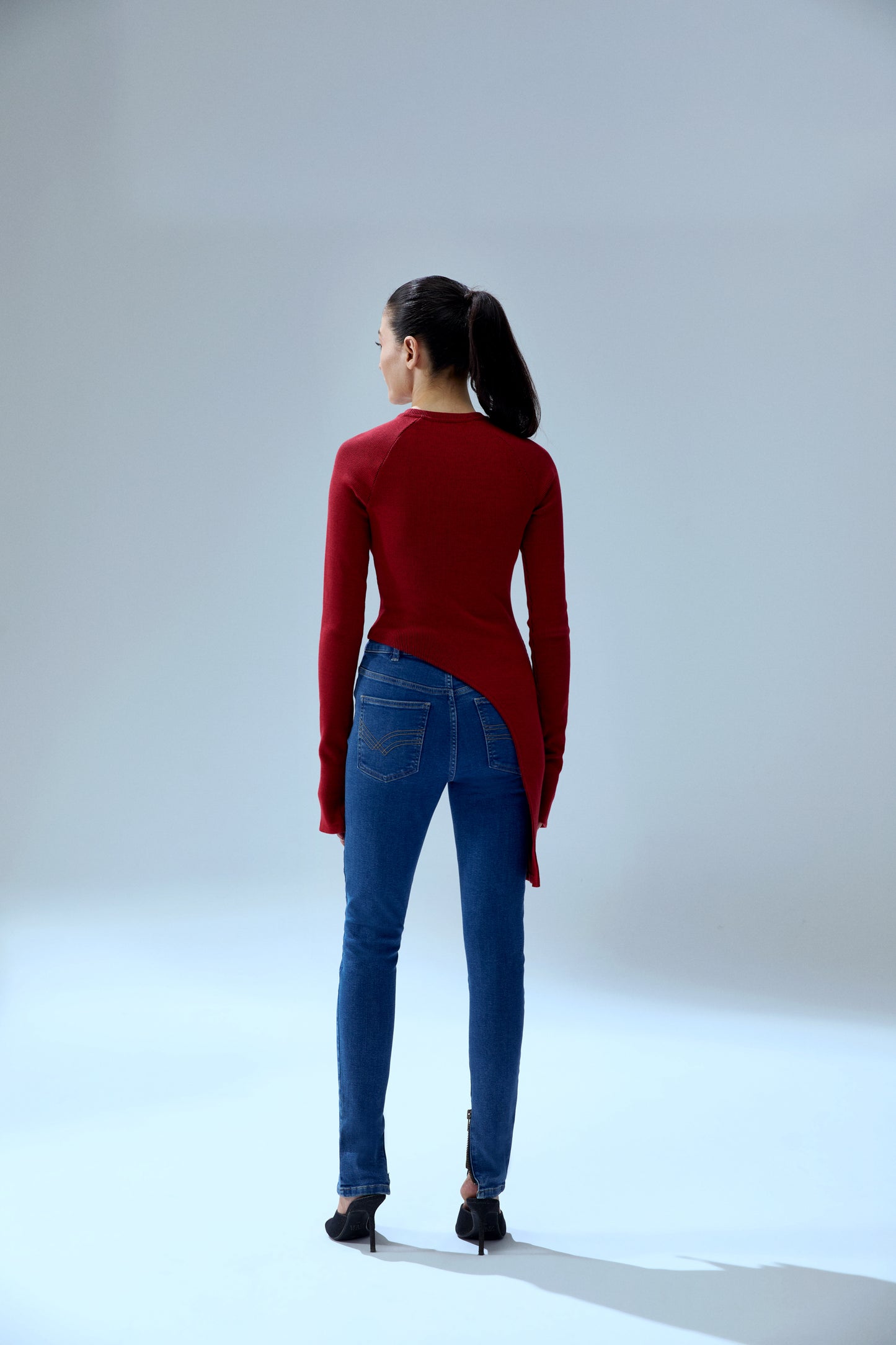 Your *itch Skinny Denim Pantolon