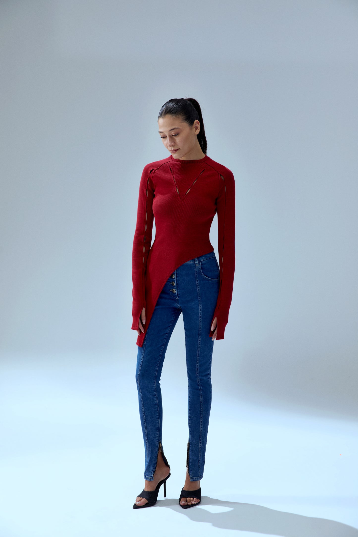 Your *itch Skinny Denim Pantolon