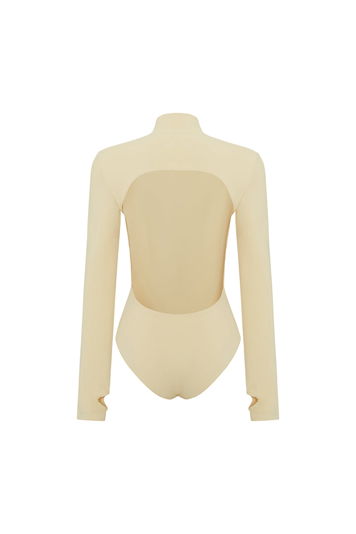 Boomerang High Neck Bodysuit