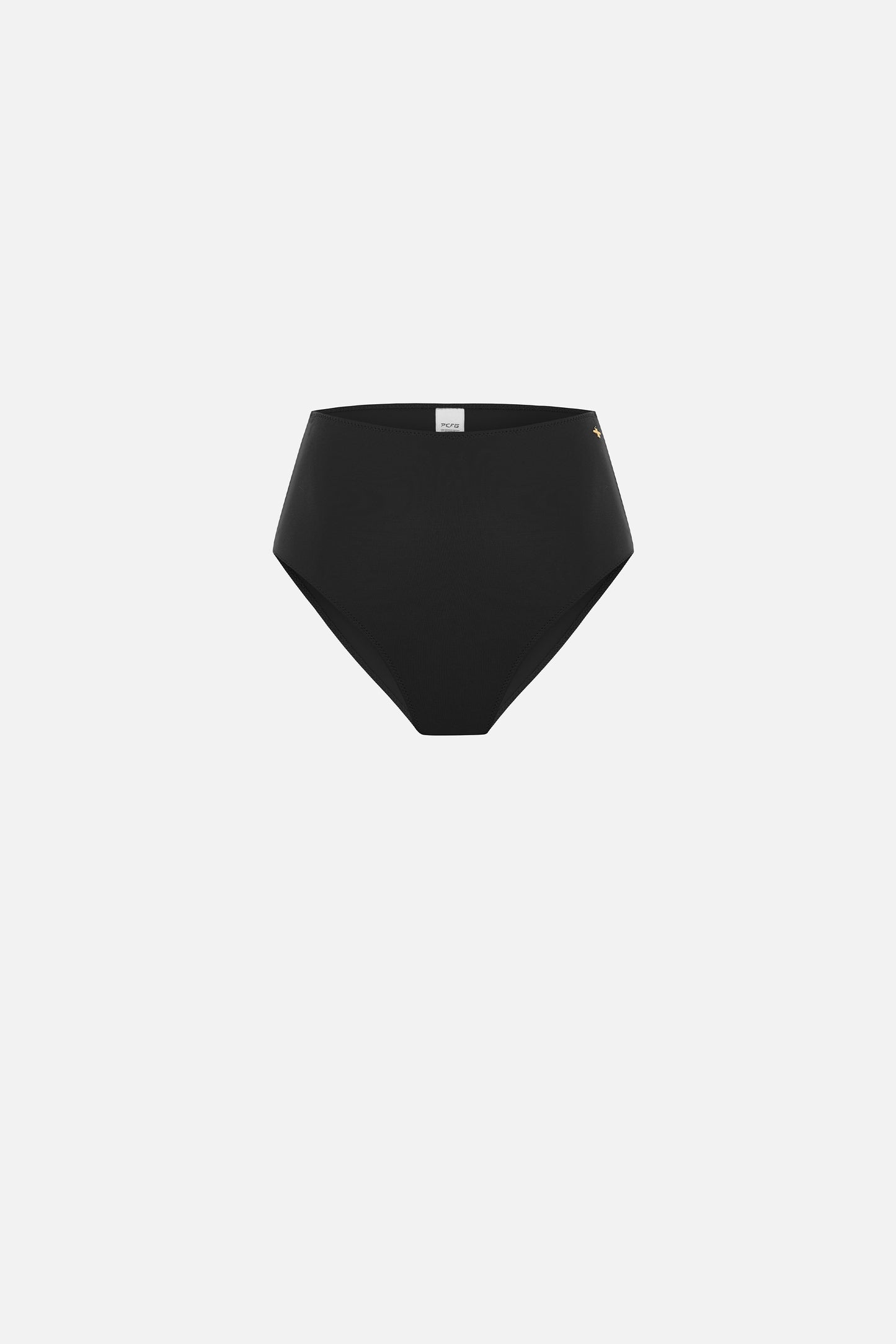 Solar Reflections High-Waisted Bikini Bottom