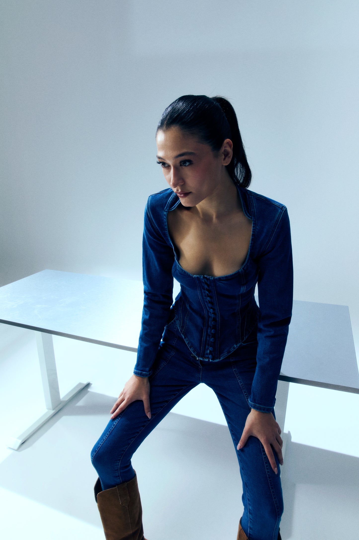 Your *itch Skinny Denim Pantolon