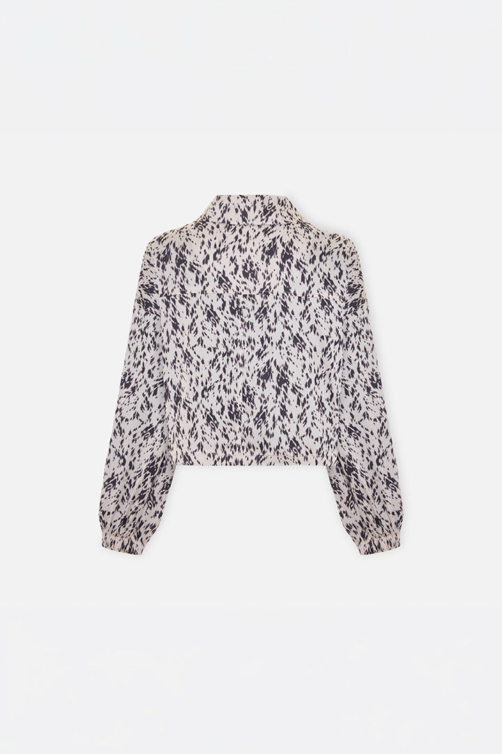 The Party Edit Kısa Kesim Saten Bomber Ceket