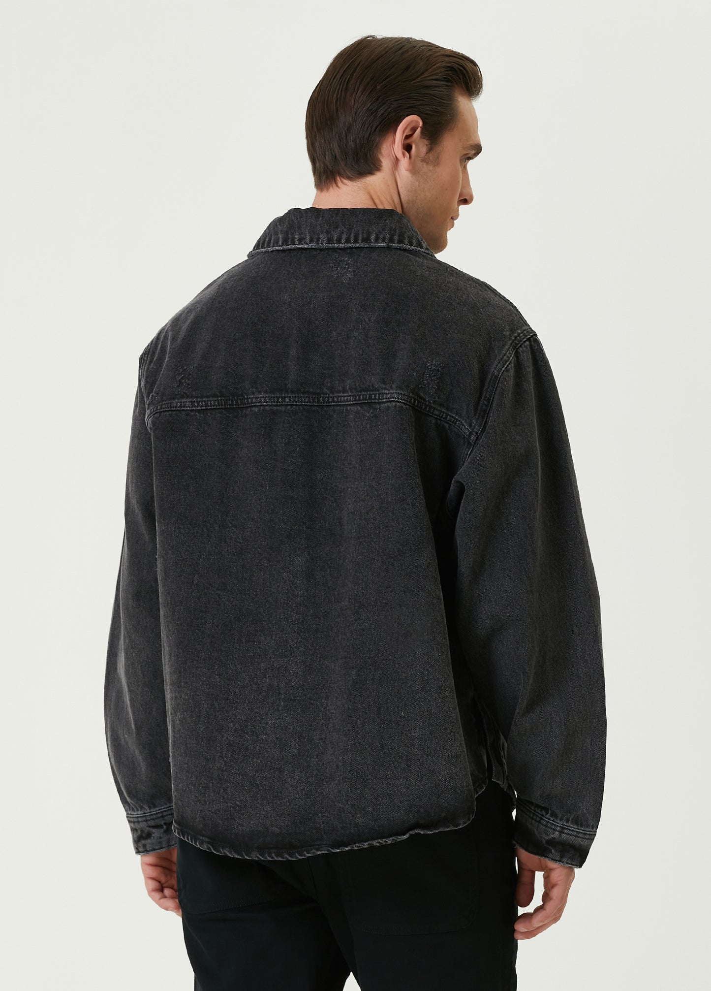 Free Heaven Eskitilmiş Denim Ceket