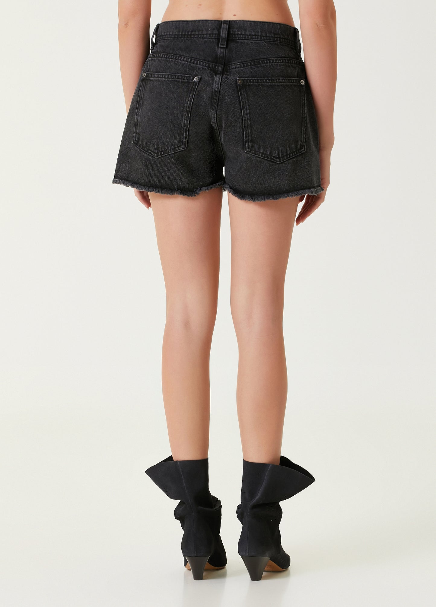 Free Heaven Normal Waist Mini Short