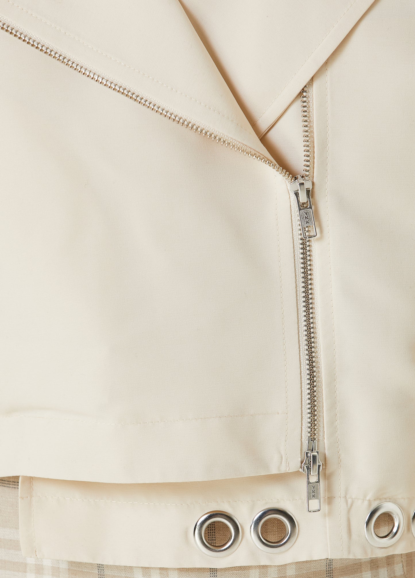 Free Heaven Cropped Trenchcoat