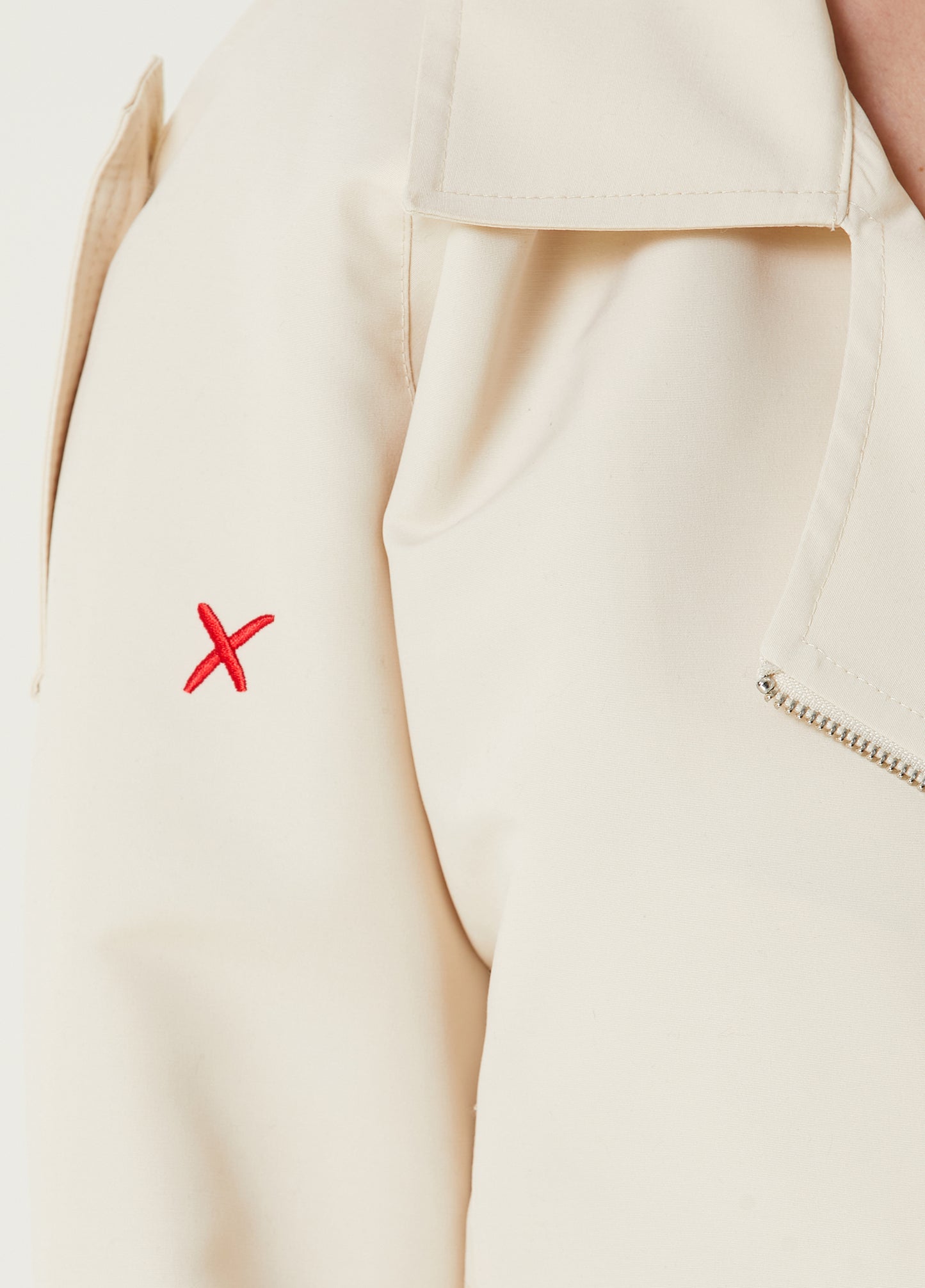 Free Heaven Cropped Trenchcoat