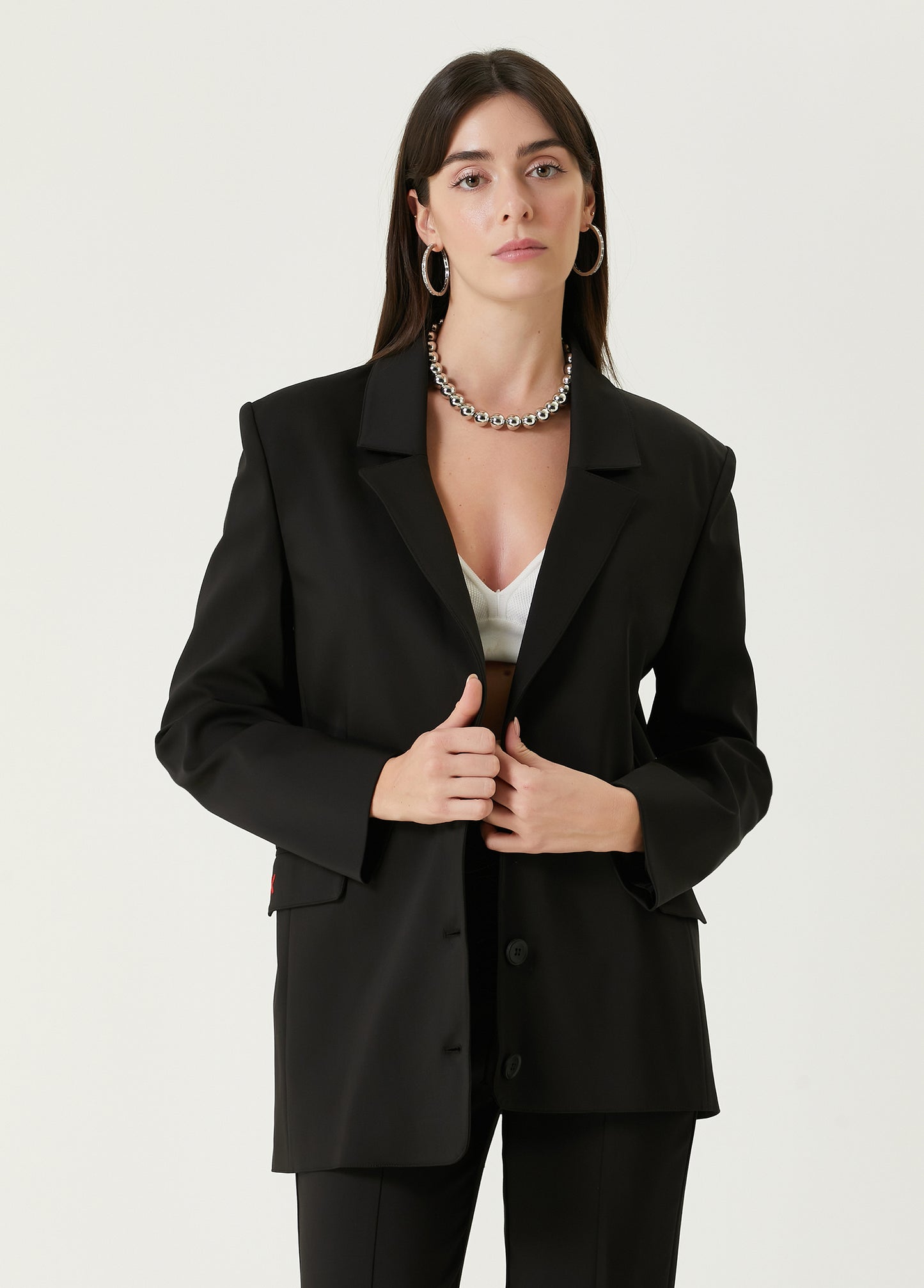 Free Heaven Oversized Suit Blazer