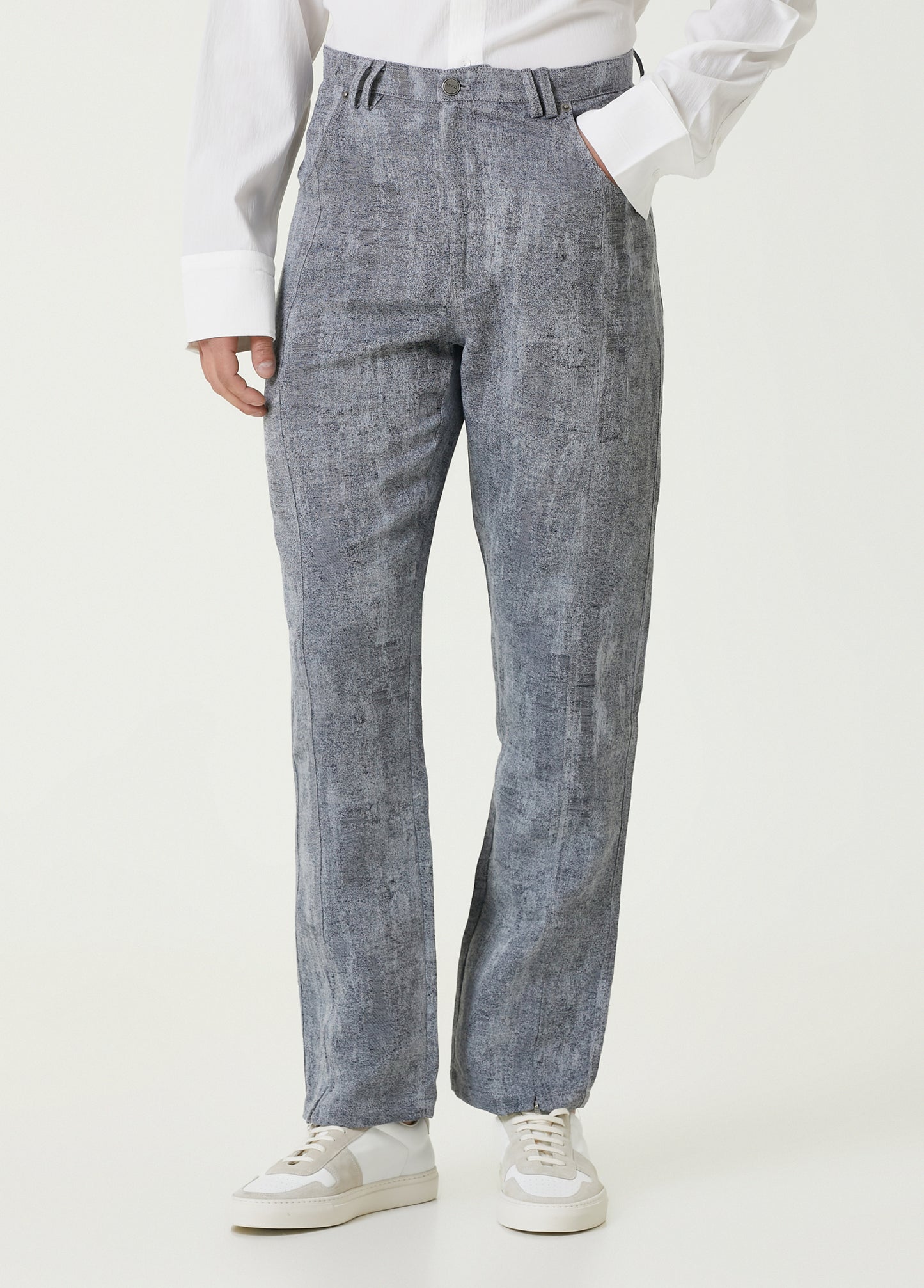 Free Heaven Linen Suit Pant - Ultimate Gray