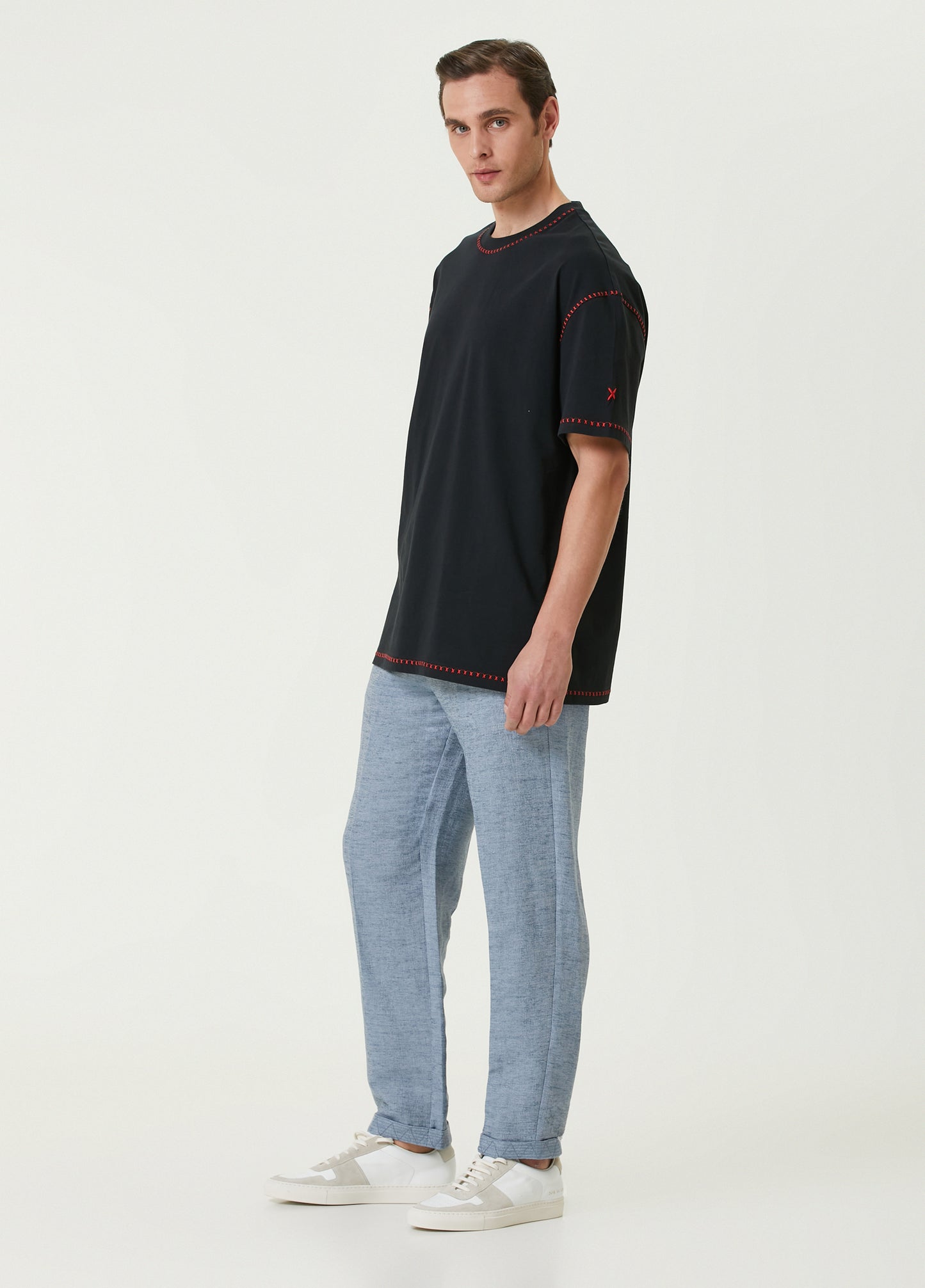 Free Heaven Keten Casual Pantolon