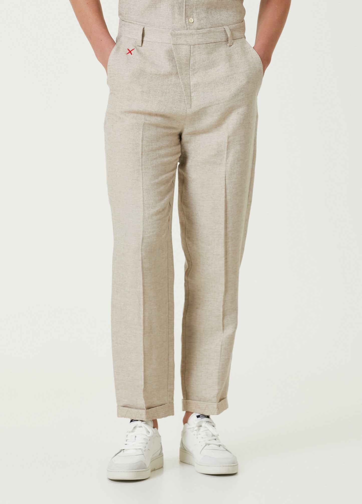 Daydreamers Linen Casual Pant