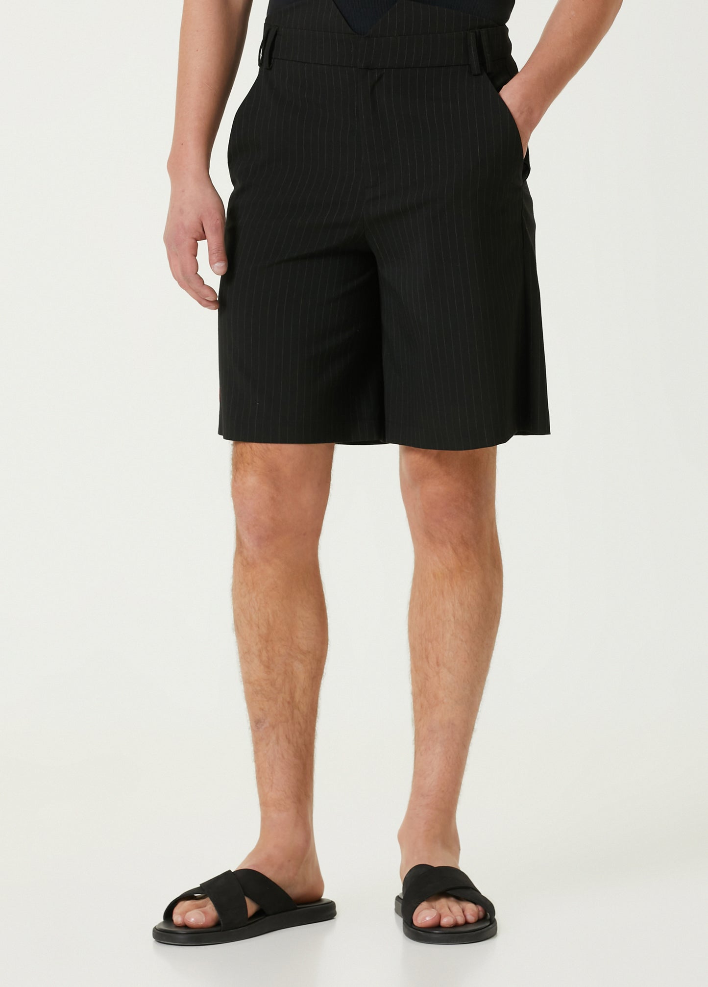 Free Heaven Çizgili Şort