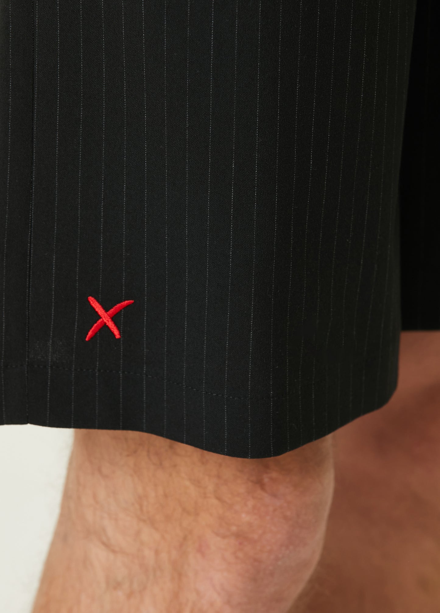 Free Heaven Çizgili Şort