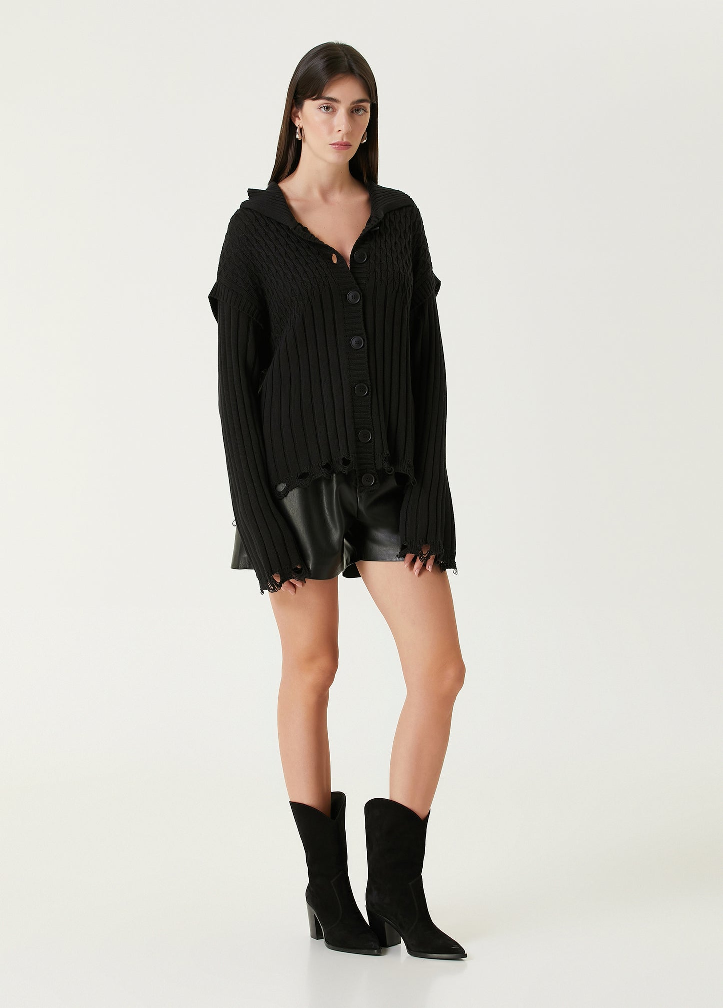 Free Heaven Yumuşak Triko Hırka