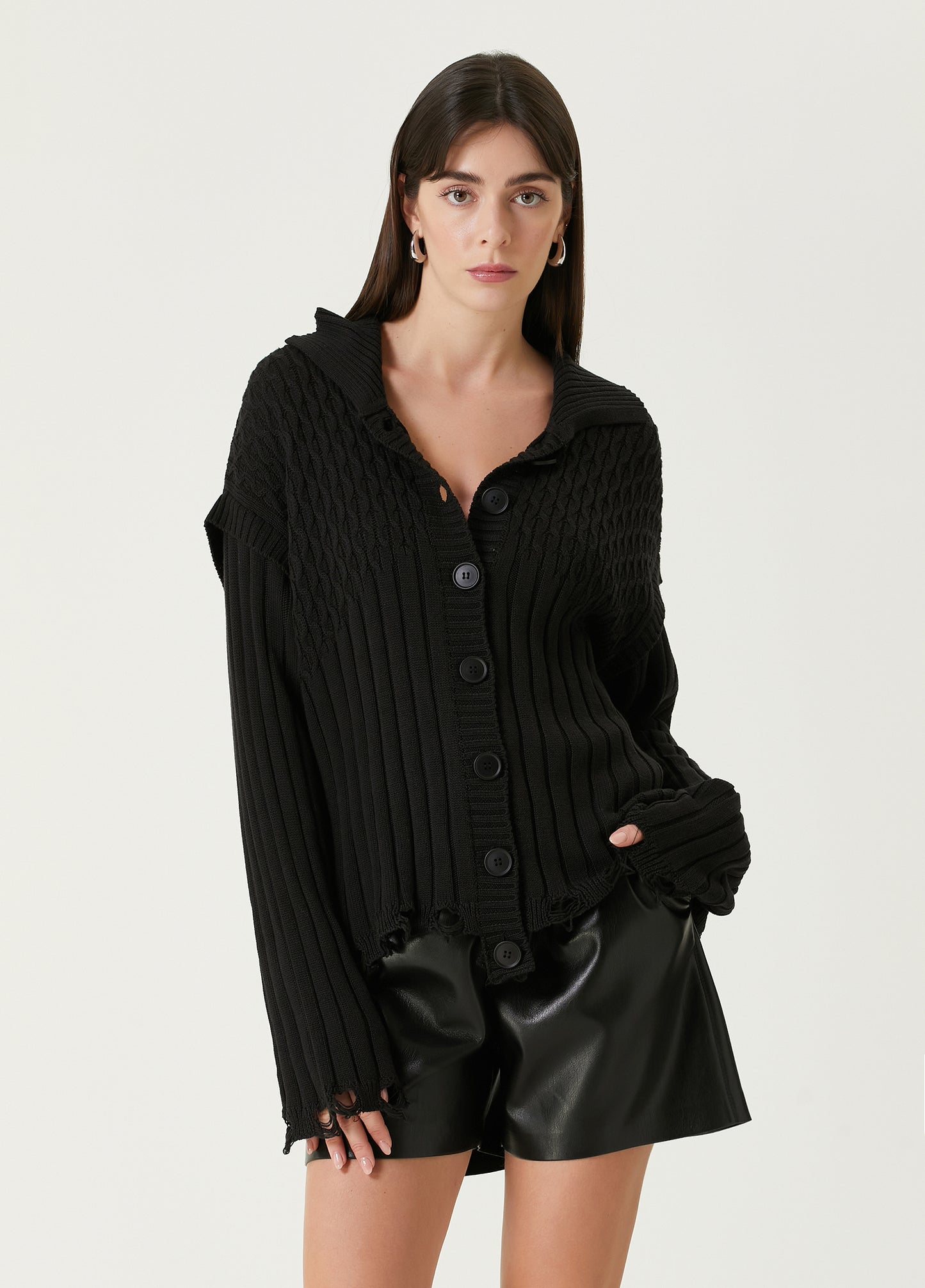 Free Heaven Yumuşak Triko Hırka