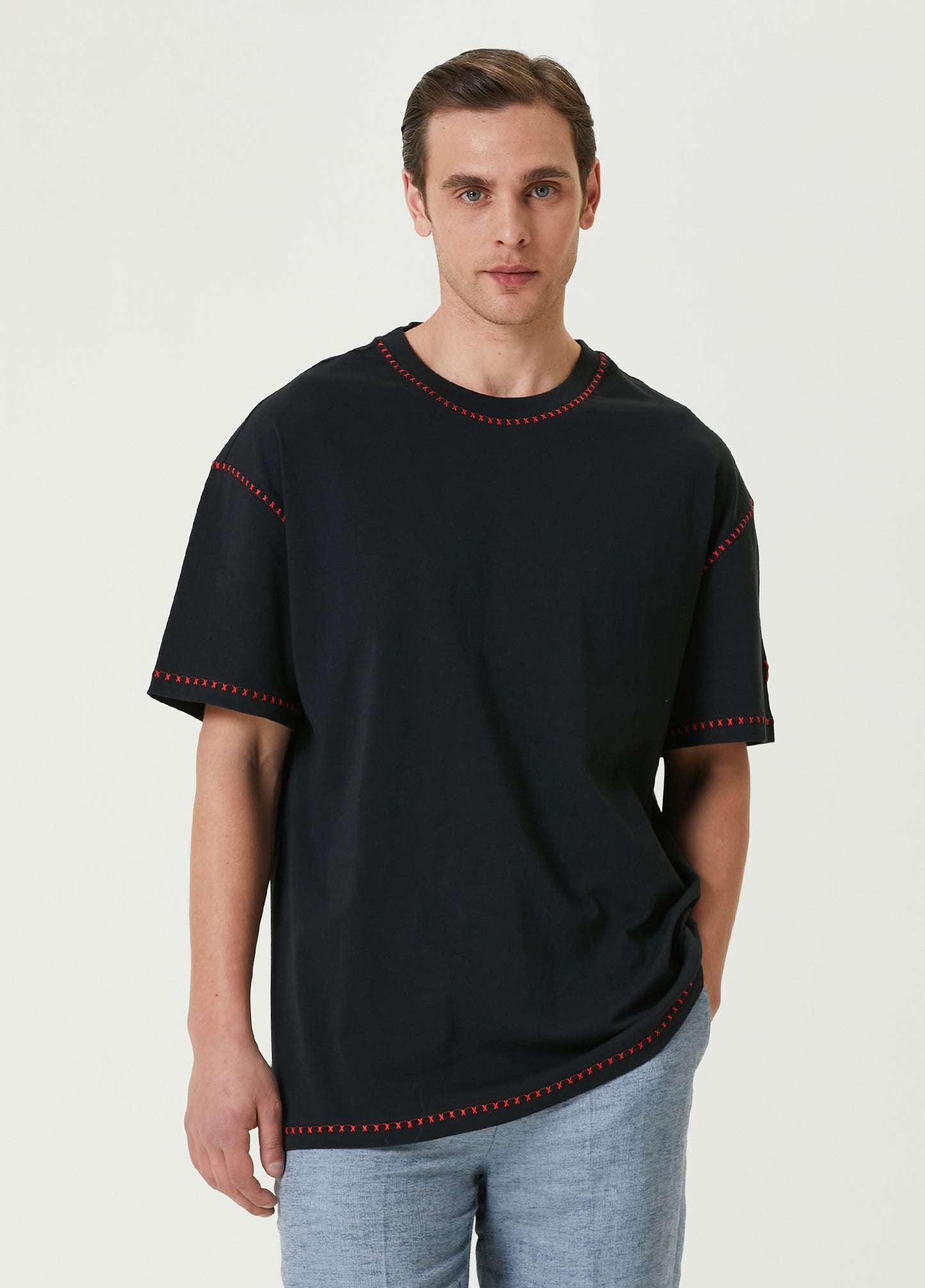 Free Heaven Crochet Tshırt