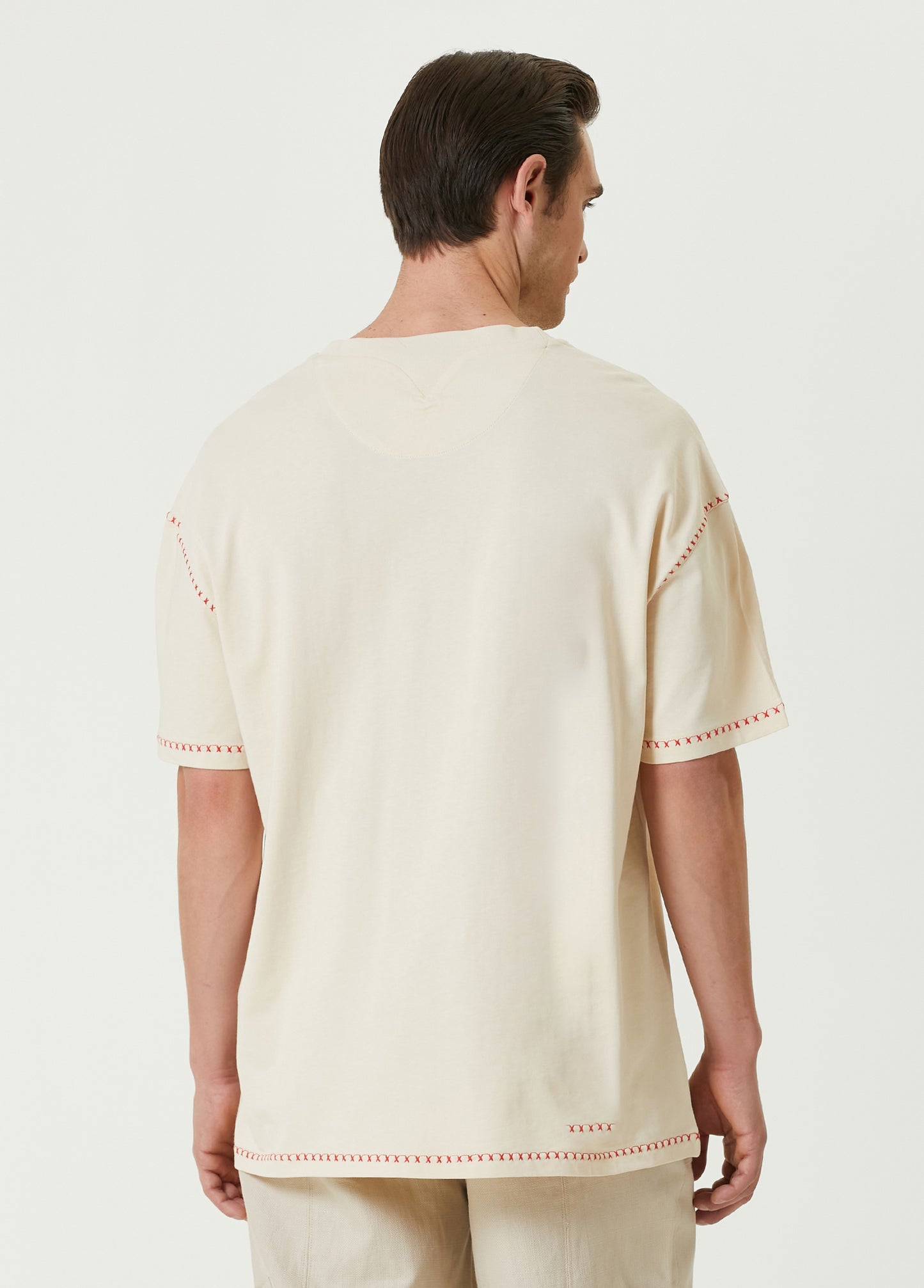 Free Heaven Crochet Tshırt